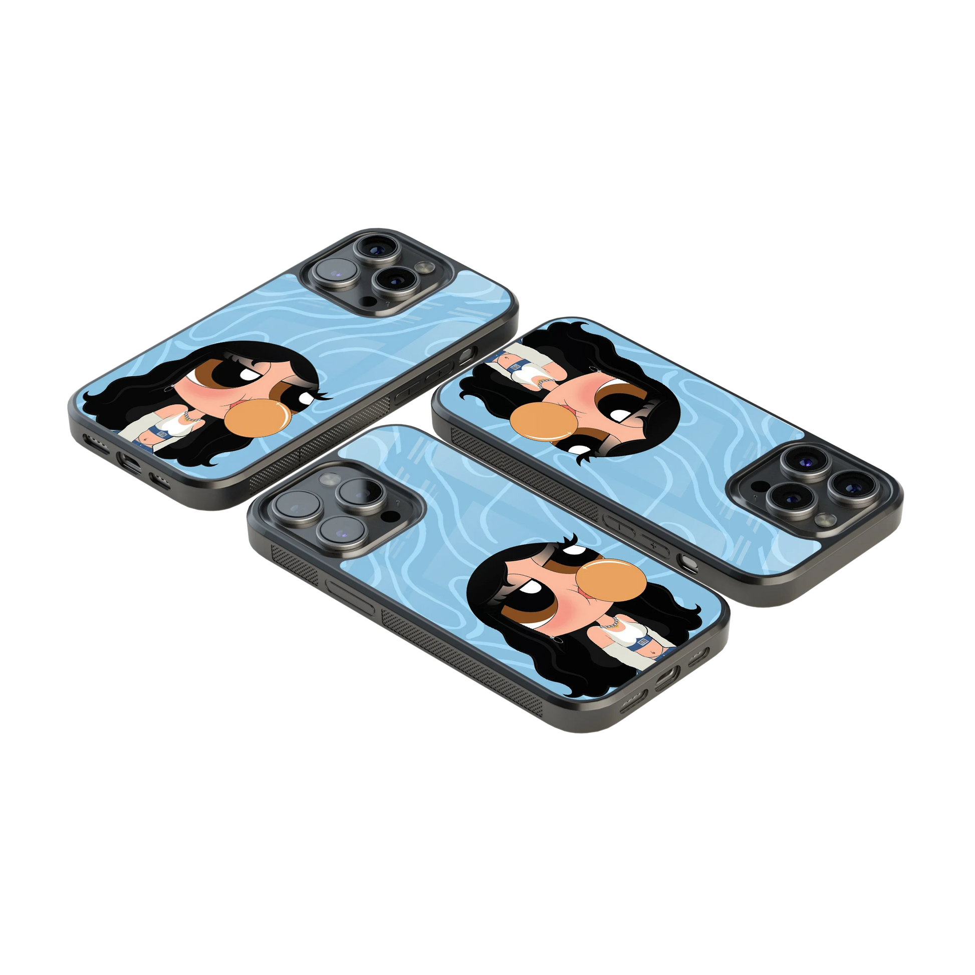 Luxury Glass Back Mobile Cover for iPhone, Samsung Galaxy, OnePlus, Pixel, Redmi & More
