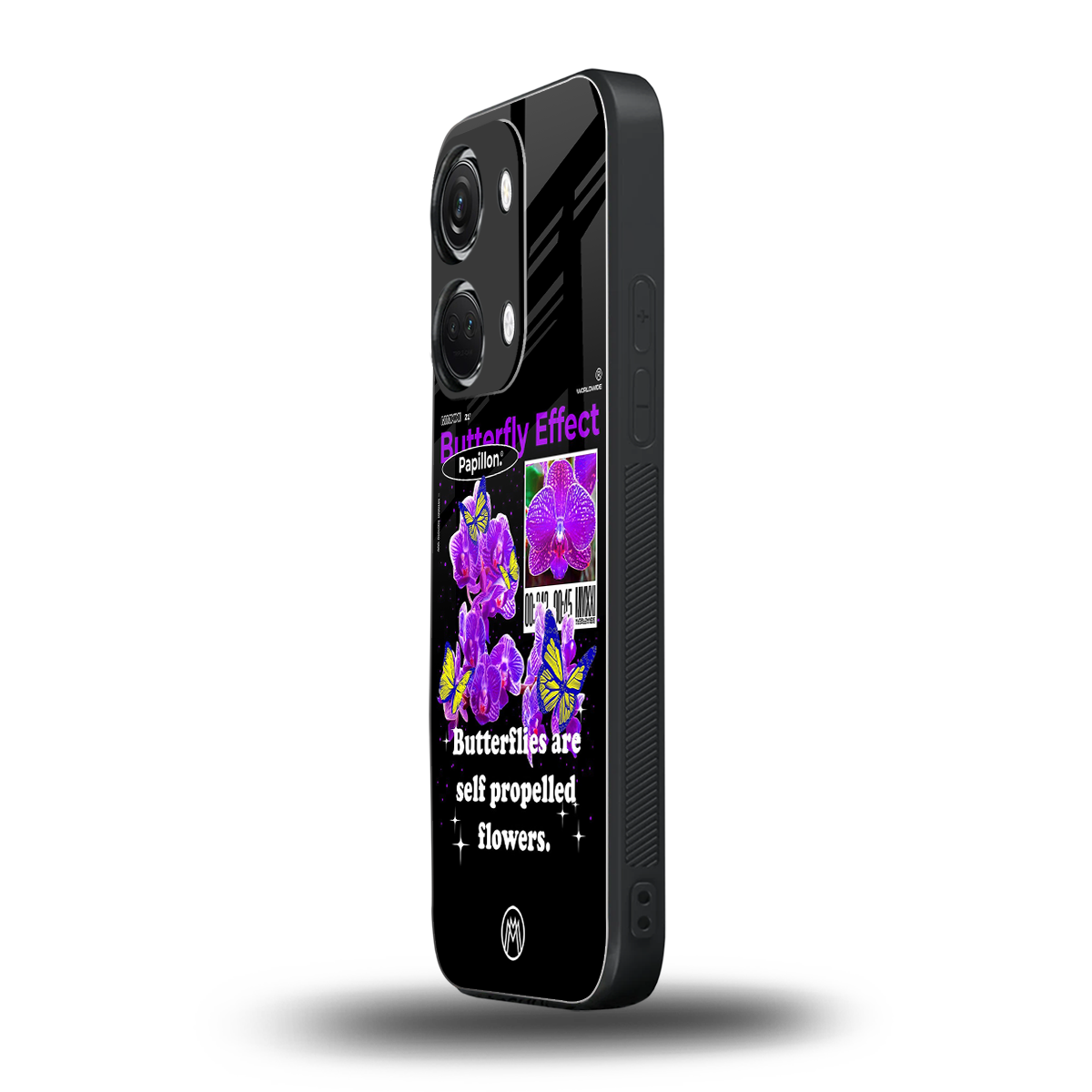 butterfly effect back phone cover | glass case for oneplus nord 3