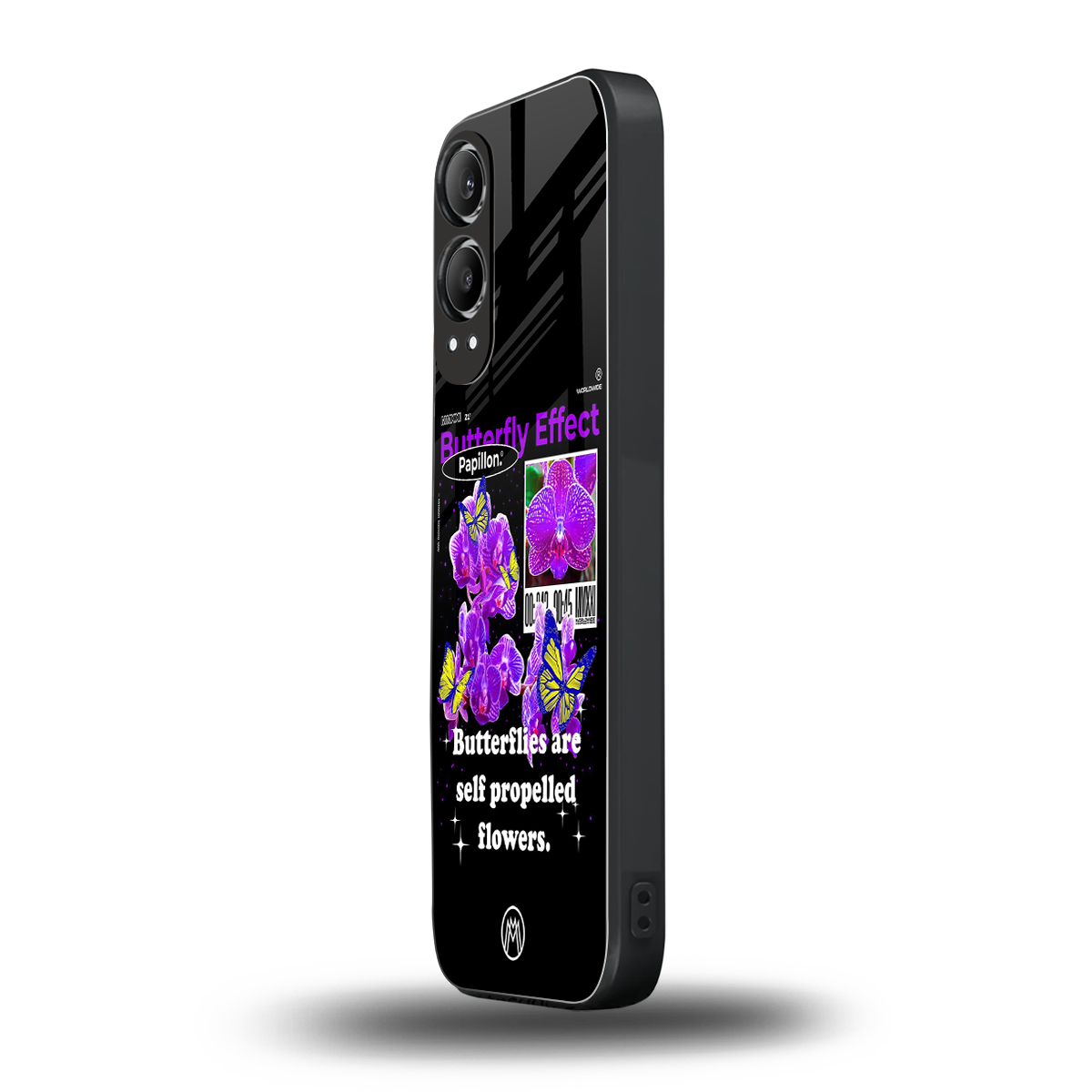 butterfly effect back phone cover | glass case for oneplus nord ce 4 lite