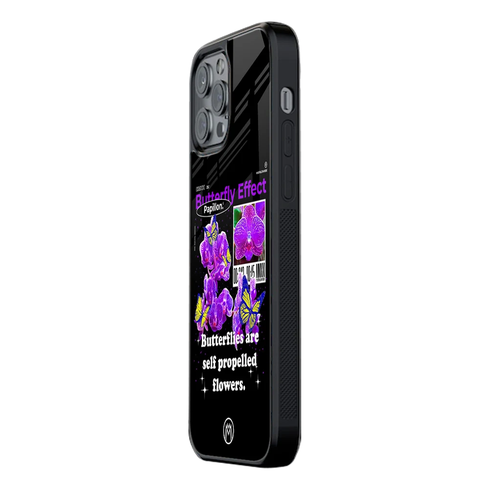 Slim Glass Back Phone Case for Multiple Brands โ iPhone, Samsung, Redmi, OnePlus, Oppo, Vivo