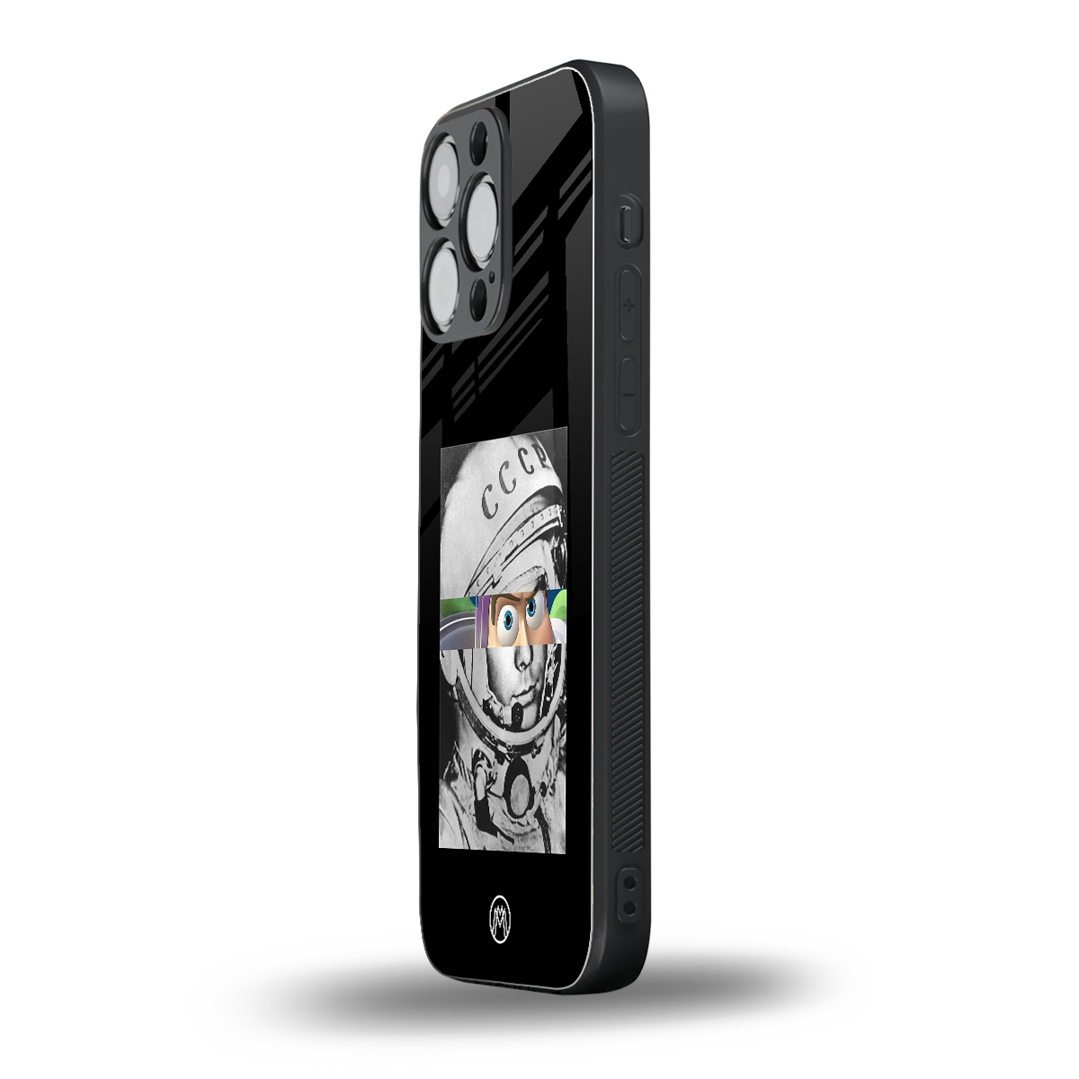 buzz lightyear astronaut mobile back phone cover | glass case for iphone 13 pro max