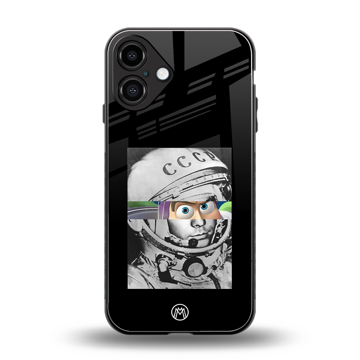 buzz lightyear astronaut mobile back phone cover | glass case for iphone 16 plus