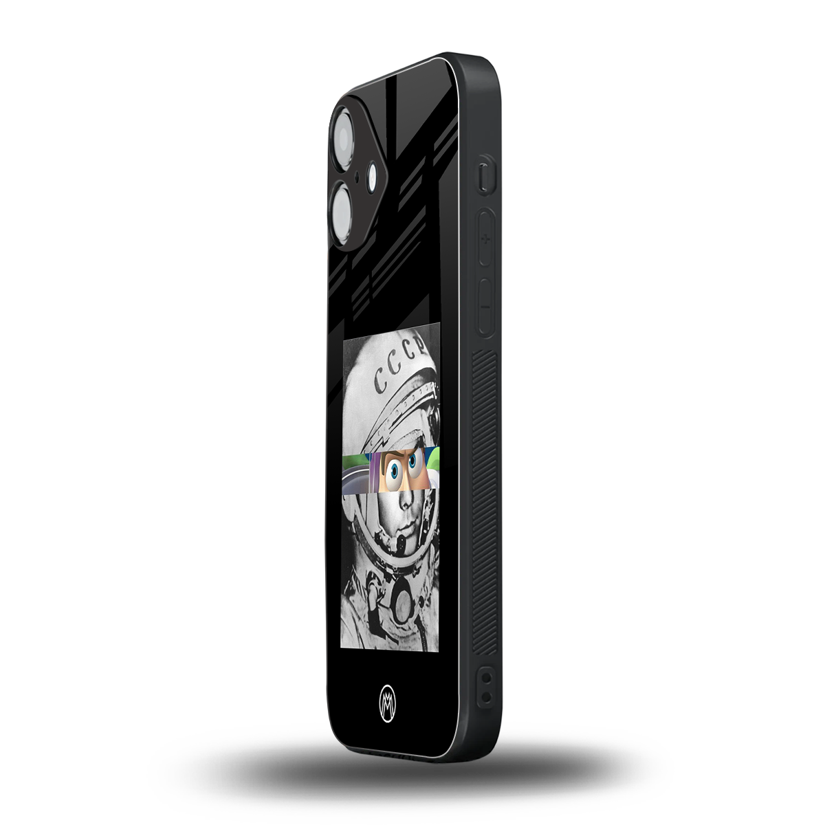 buzz lightyear astronaut mobile back phone cover | glass case for iphone 16 plus