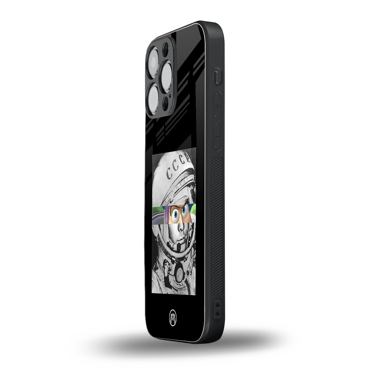 buzz lightyear astronaut mobile back phone cover | glass case for iphone 16 pro max