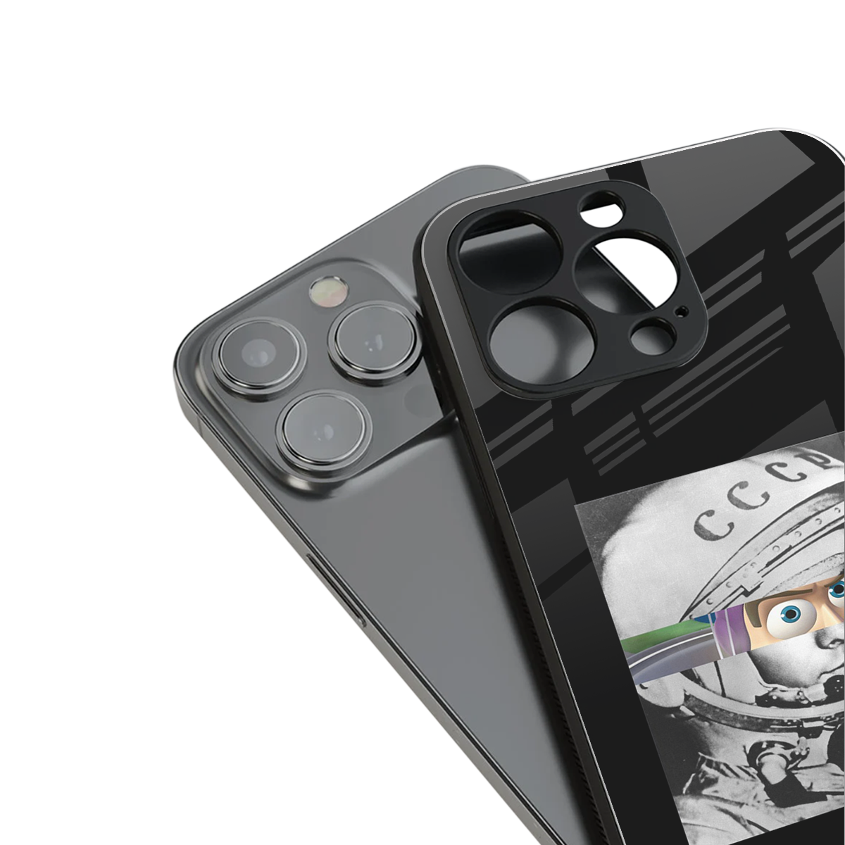 buzz lightyear astronaut mobile back phone cover | glass case for iphone 13 pro max