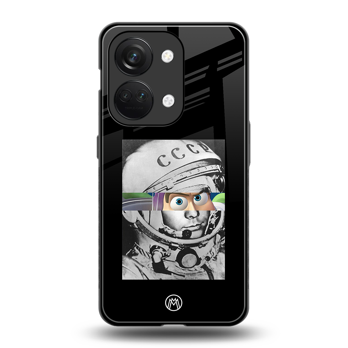 buzz lightyear astronaut mobile back phone cover | glass case for oneplus nord 3