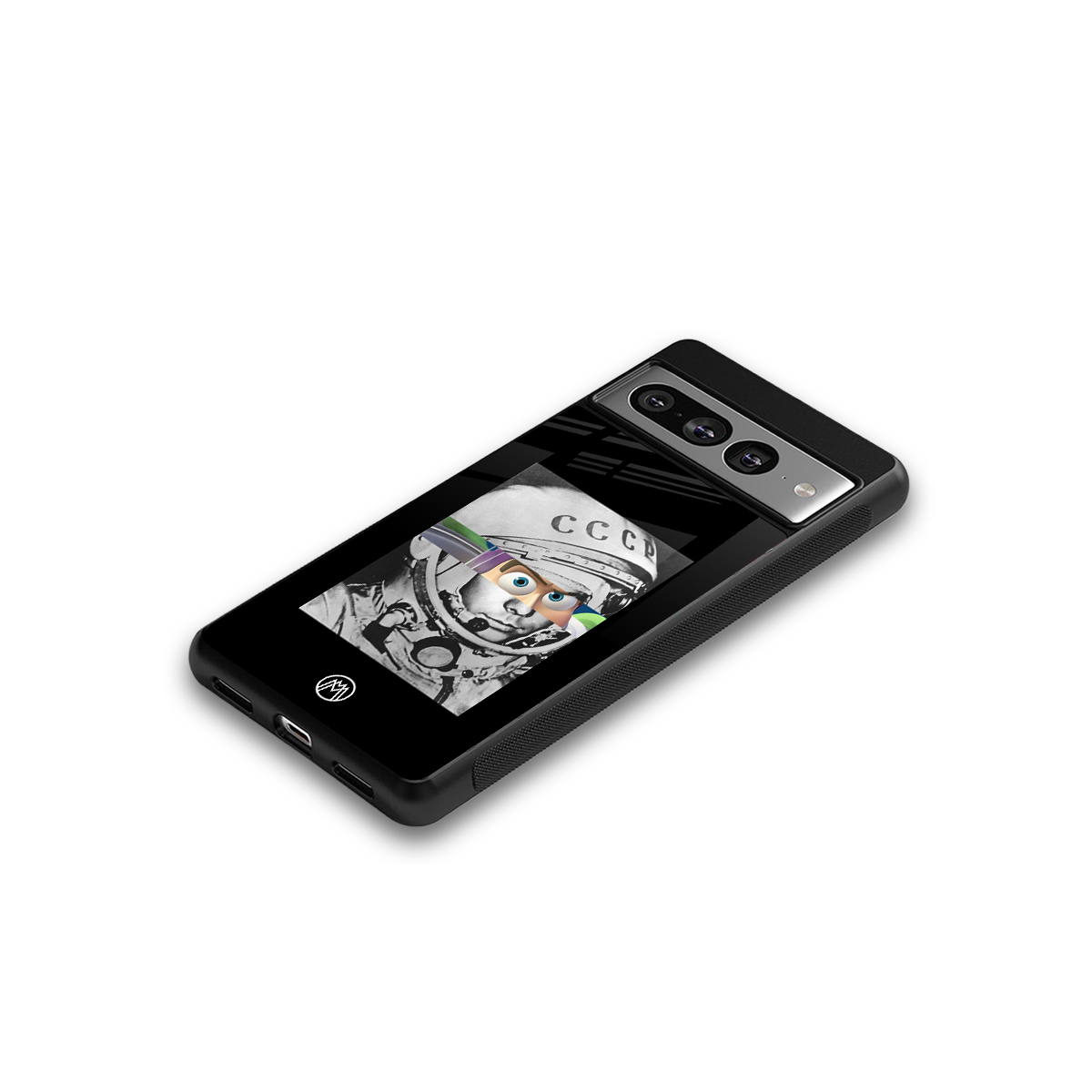 buzz lightyear astronaut mobile back phone cover | glass case for google pixel 7 pro