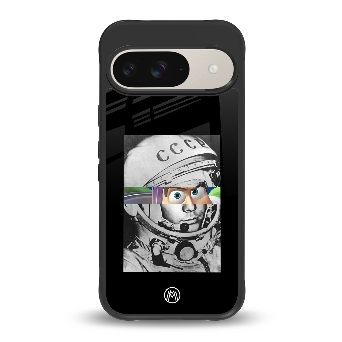 buzz lightyear astronaut mobile back phone cover | glass case for google pixel 9
