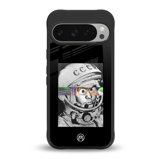 buzz lightyear astronaut mobile back phone cover | glass case for google pixel 9 pro