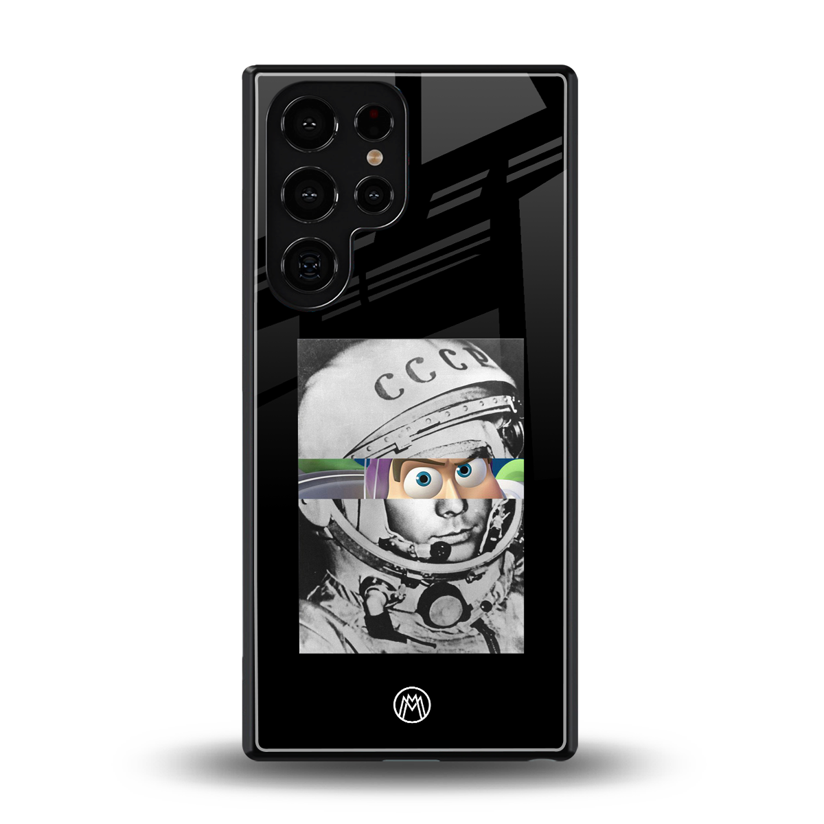 buzz lightyear astronaut mobile back phone cover | glass case for samsung galaxy s25 ultra