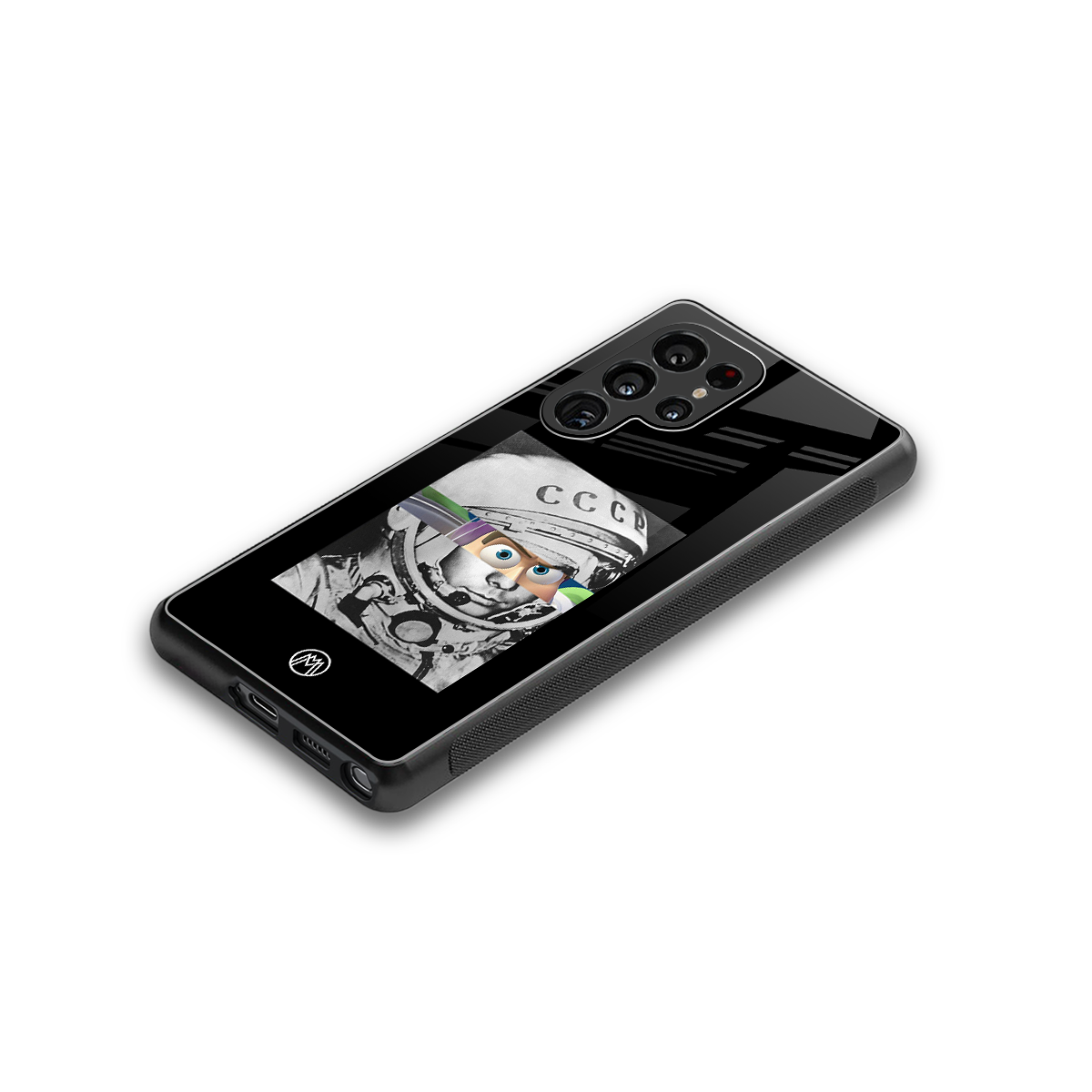 buzz lightyear astronaut mobile back phone cover | glass case for samsung galaxy s25 ultra