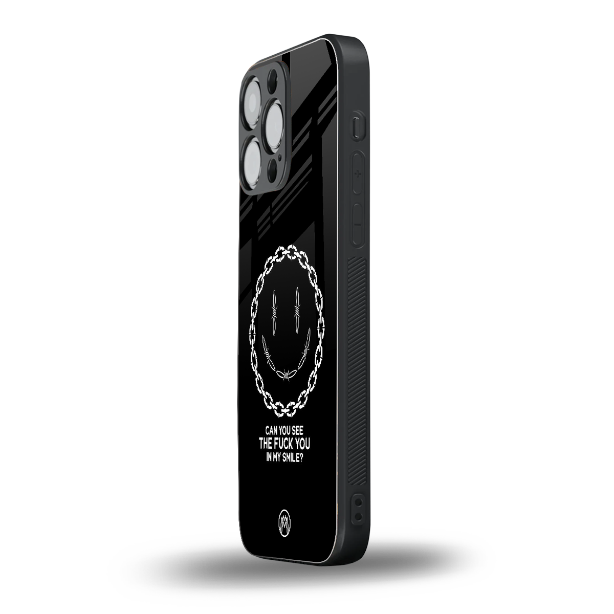 buzz off back phone cover | glass case for iphone 13 pro max