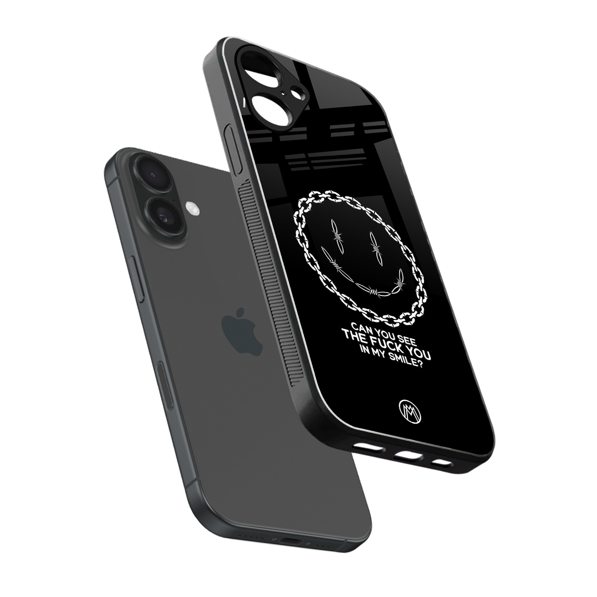 buzz off back phone cover | glass case for iphone 16