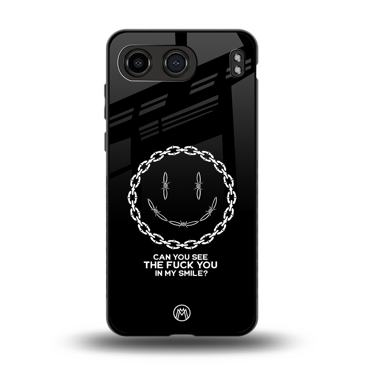 buzz off back phone cover | glass case for oneplus nord 4