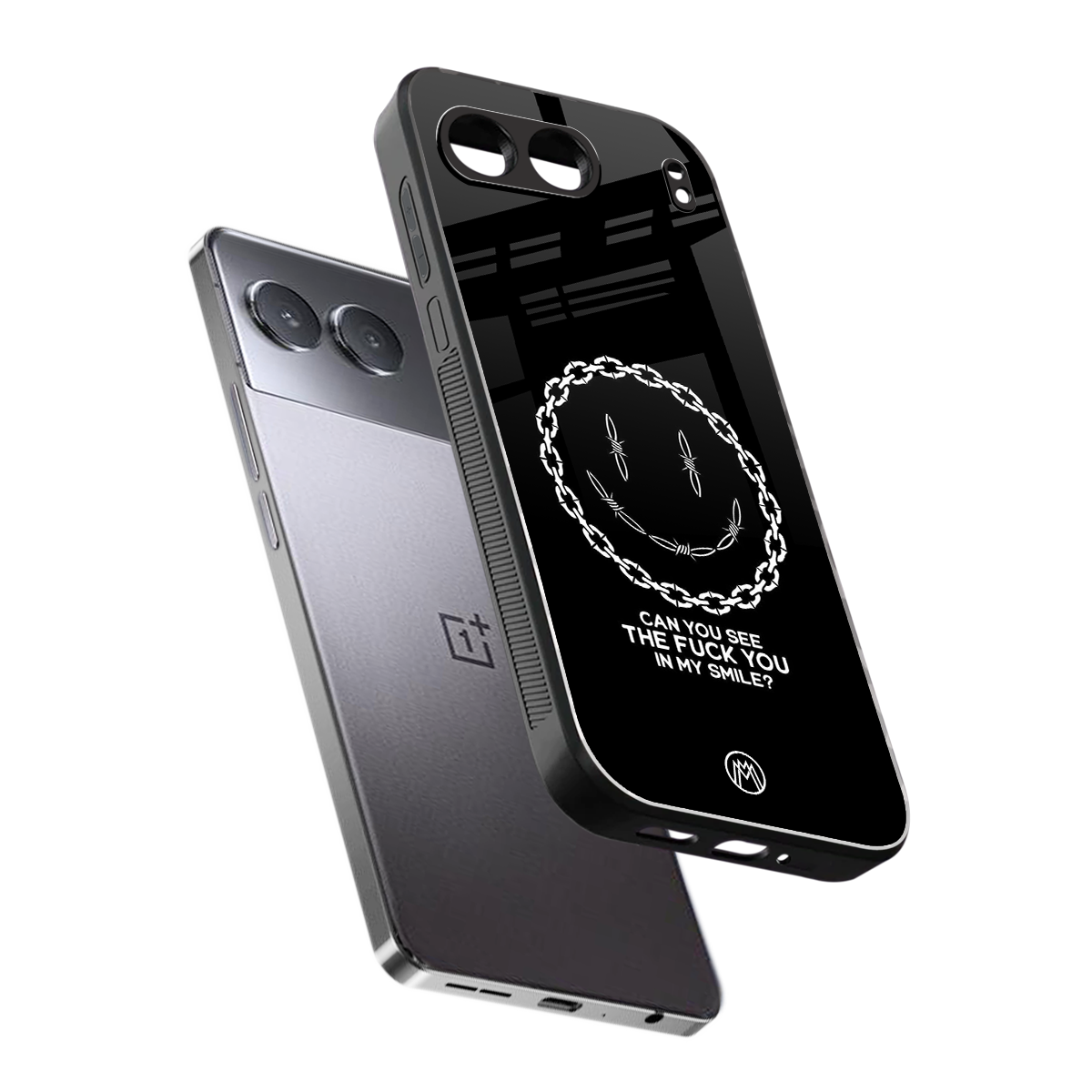 buzz off back phone cover | glass case for oneplus nord 4