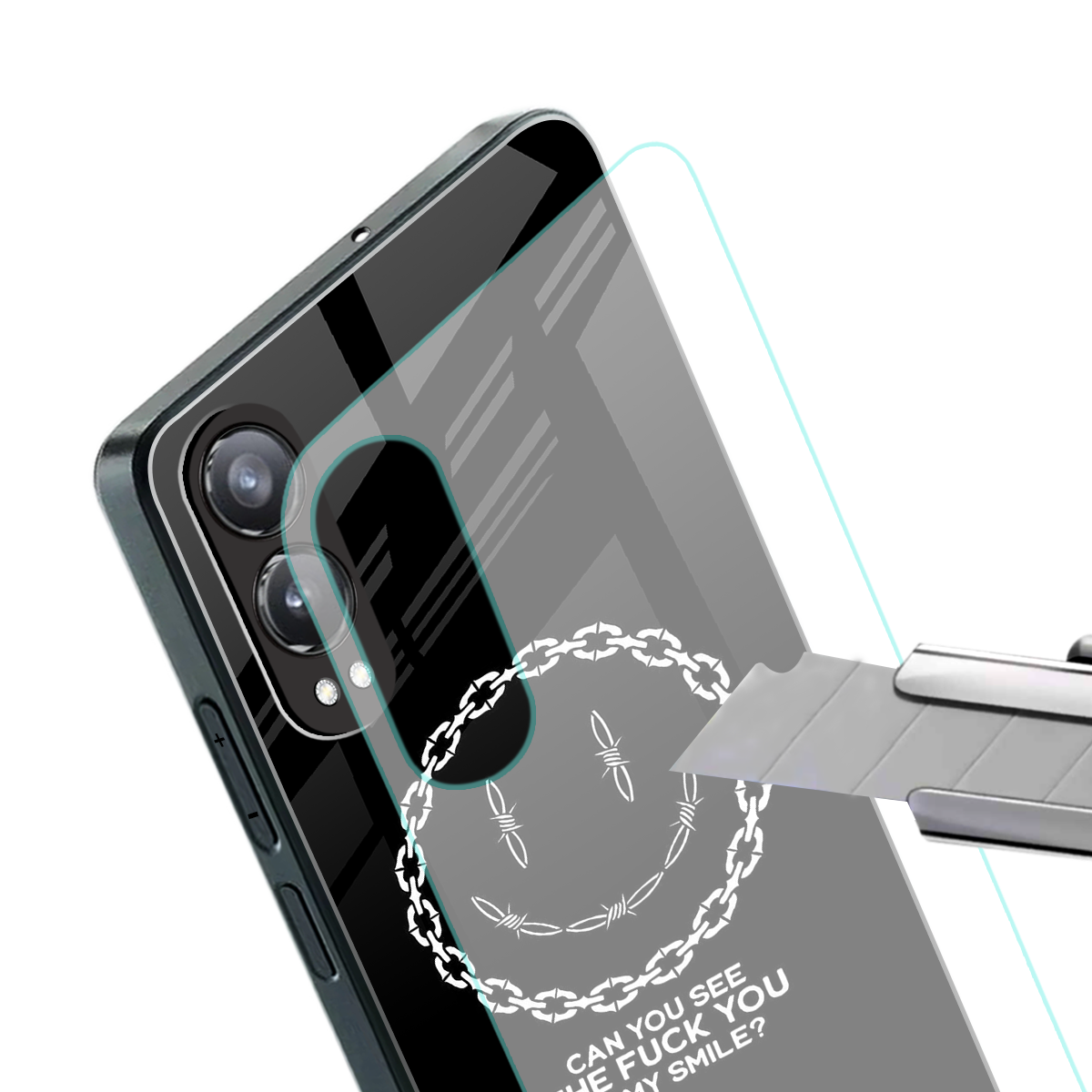 buzz off back phone cover | glass case for oneplus nord ce 4 lite