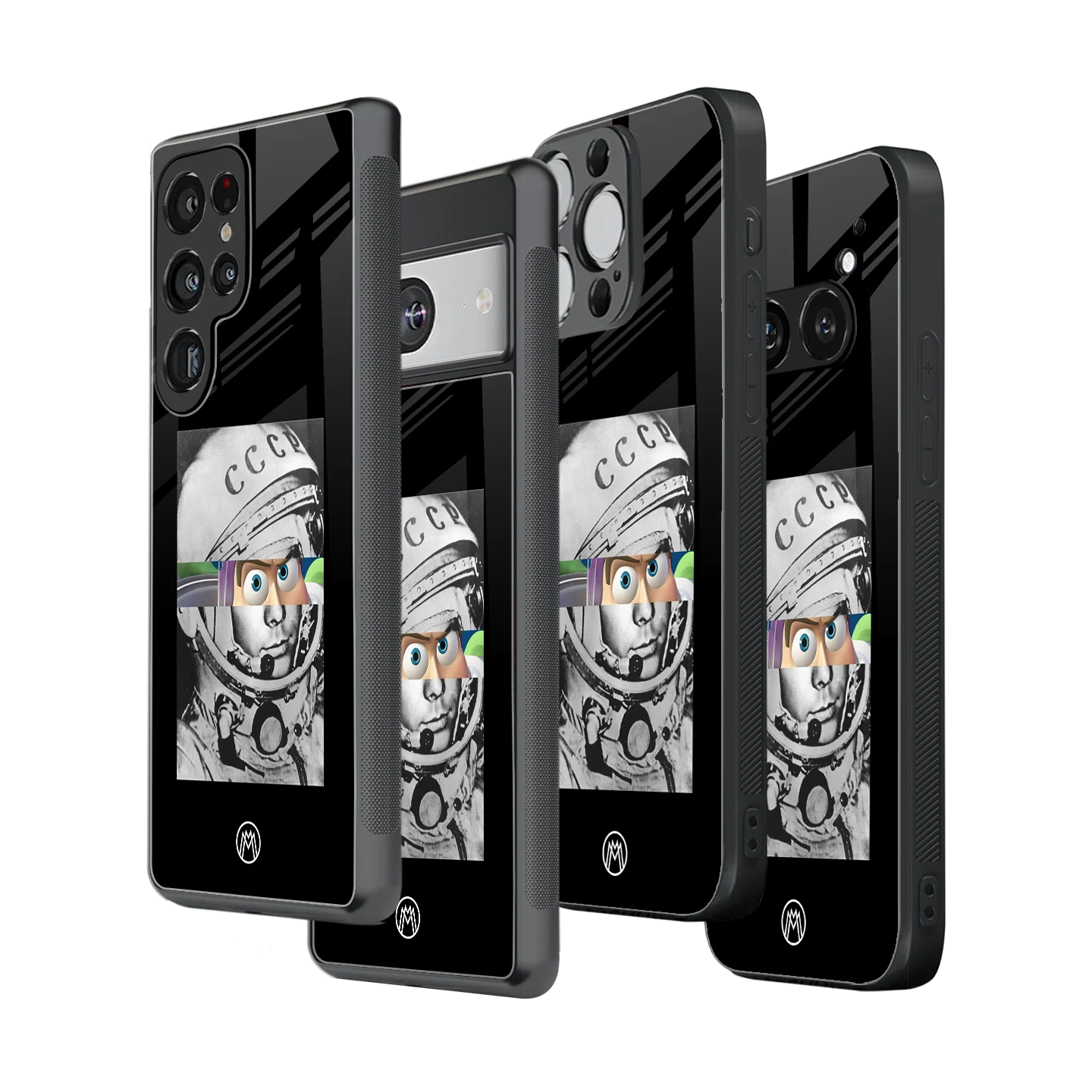 Stylish Glass Back Case for All Smartphones โ iPhone, Samsung, OnePlus, Pixel, Redmi, Oppo, Vivo, Motorola