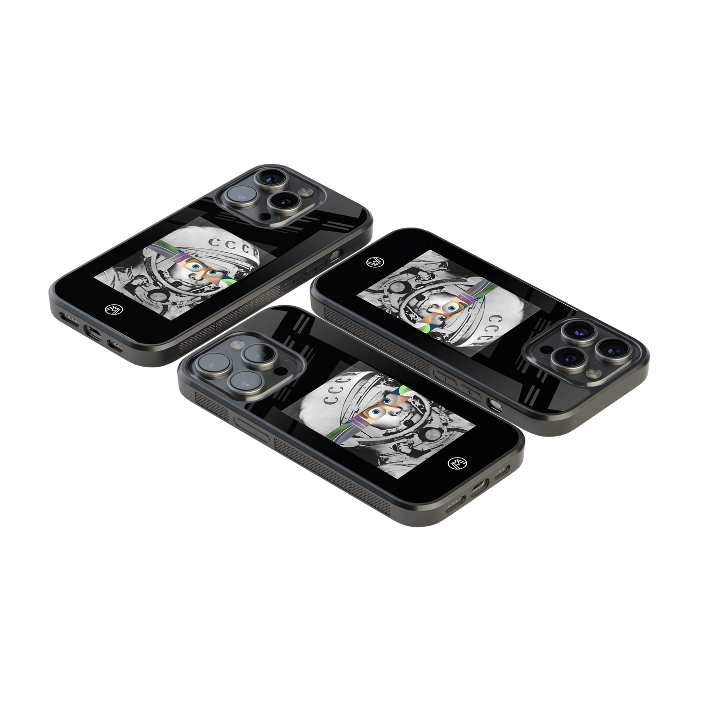 Luxury Glass Back Mobile Cover for iPhone, Samsung Galaxy, OnePlus, Pixel, Redmi & More