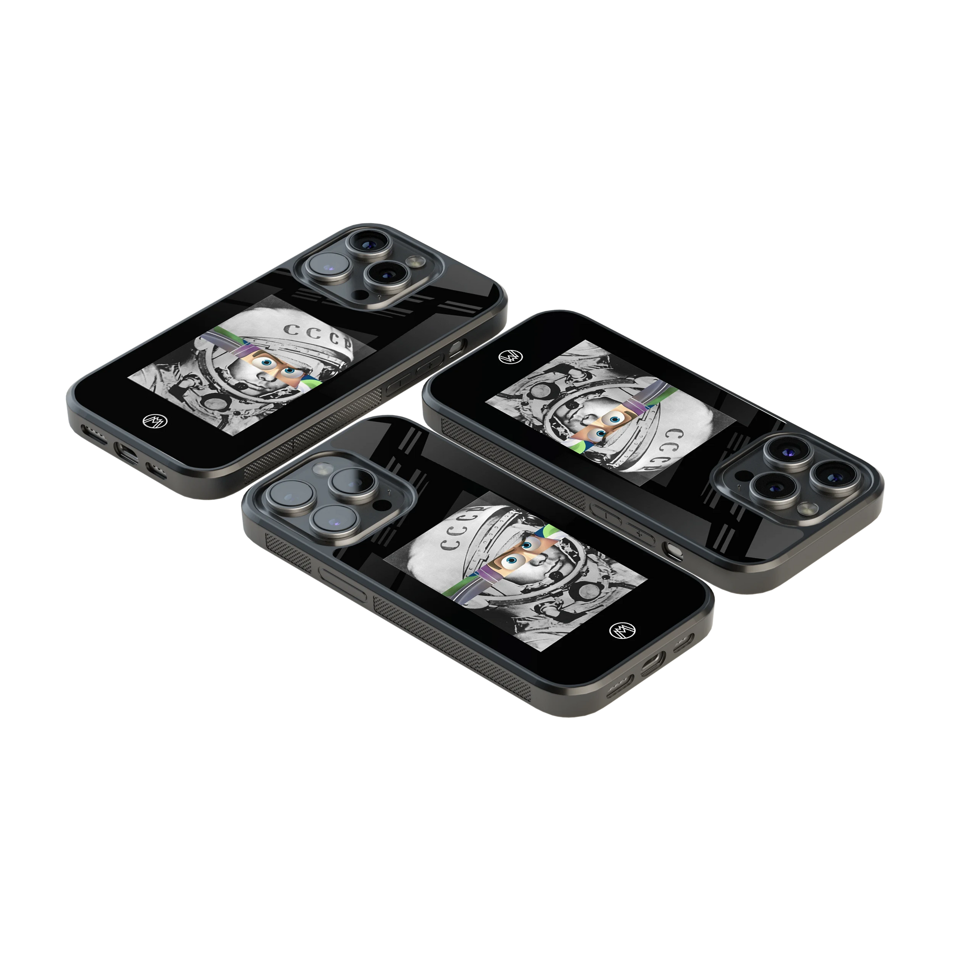 Luxury Glass Back Mobile Cover for iPhone, Samsung Galaxy, OnePlus, Pixel, Redmi & More