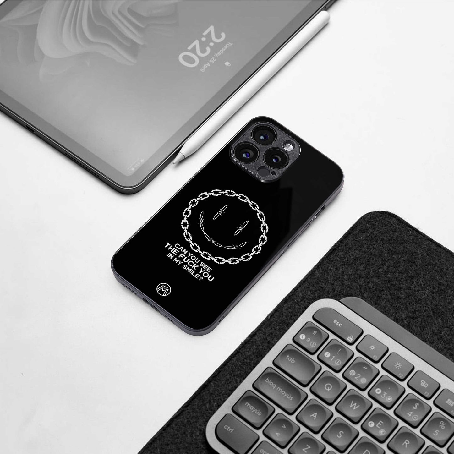 buzz off back phone cover | glass case for samsung galaxy s24 ultra