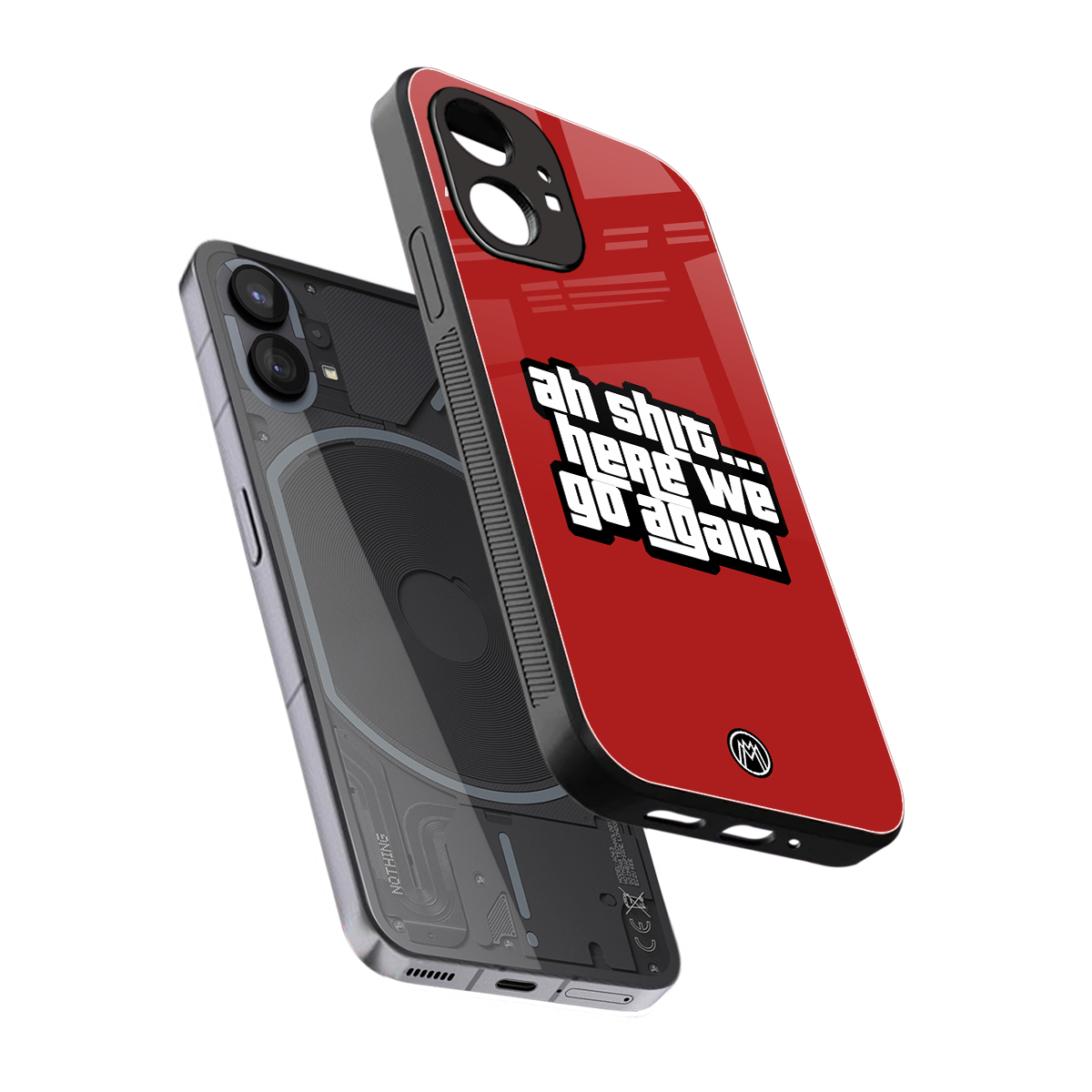 cj moment back phone cover | glass case for nothing phone 1