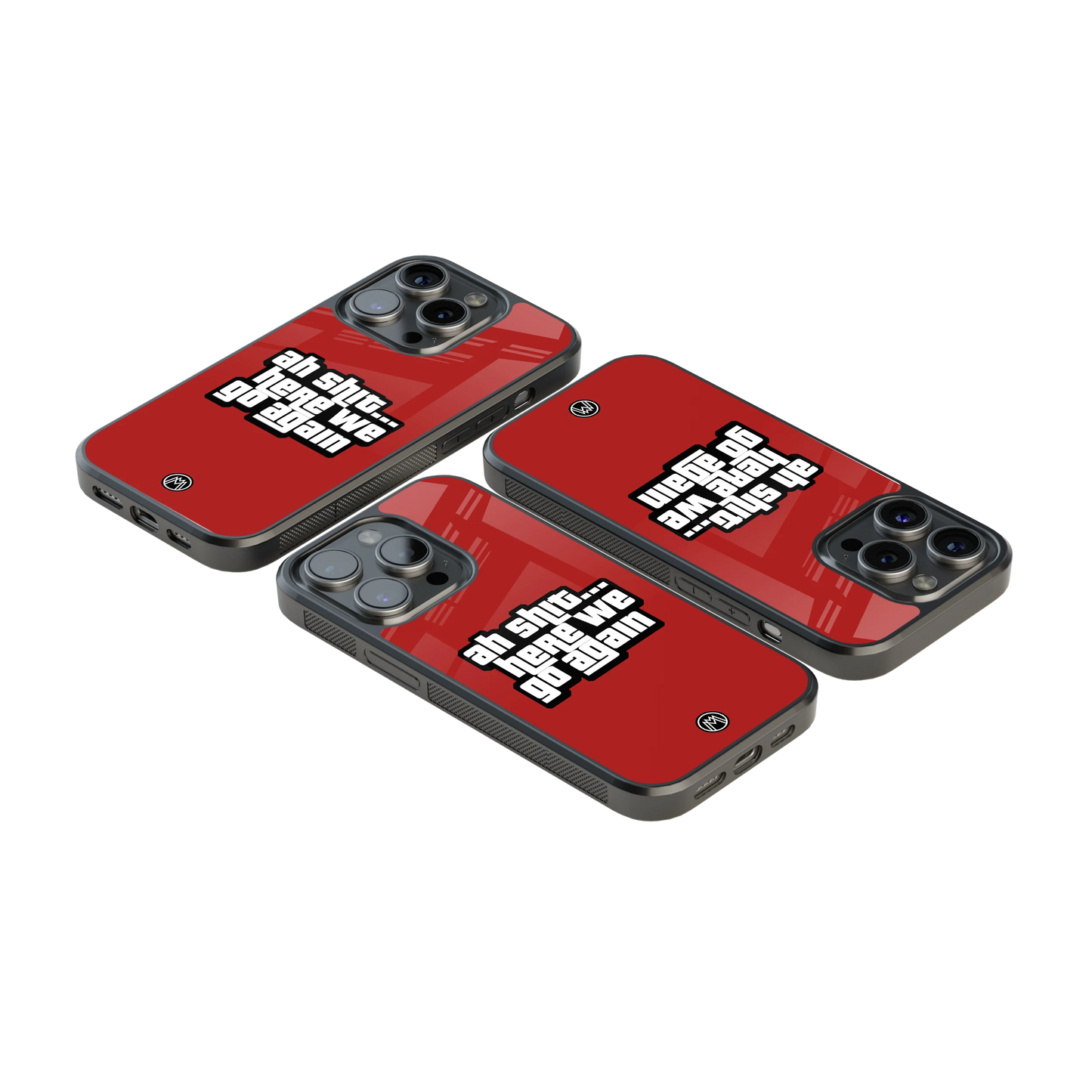 Luxury Glass Back Mobile Cover for iPhone, Samsung Galaxy, OnePlus, Pixel, Redmi & More