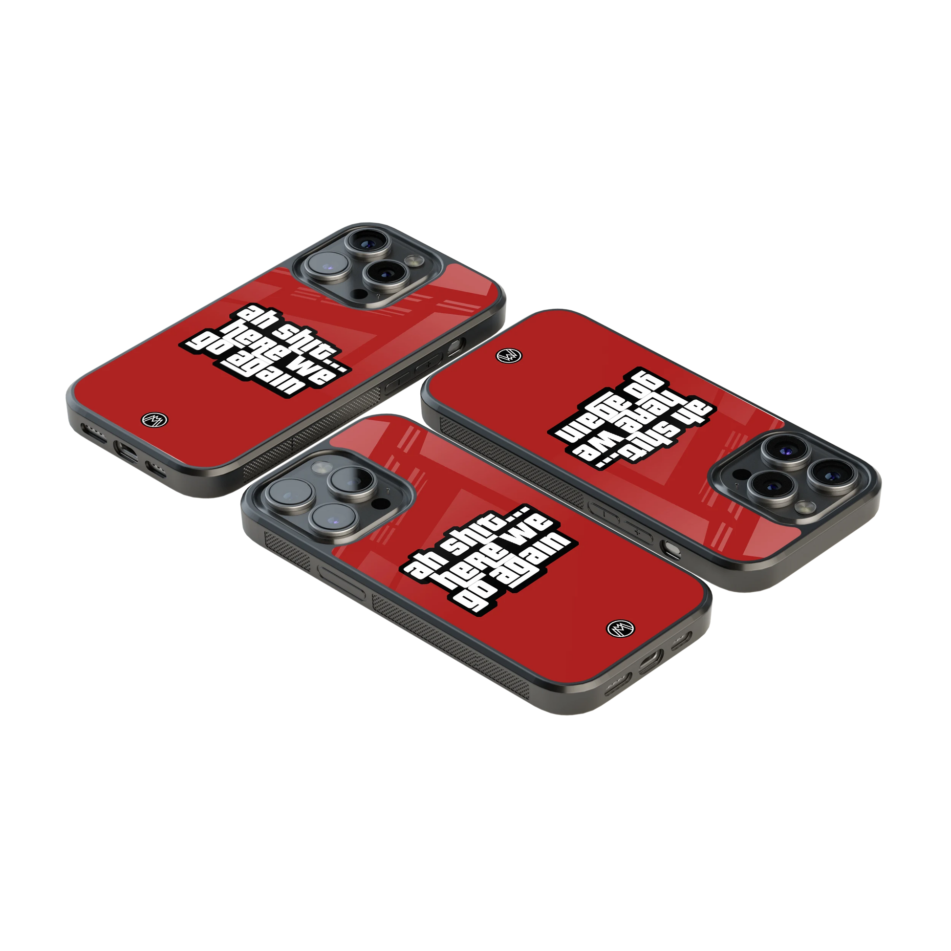 Luxury Glass Back Mobile Cover for iPhone, Samsung Galaxy, OnePlus, Pixel, Redmi & More