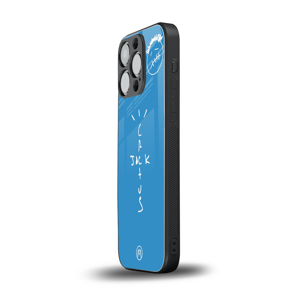cactus jack back phone cover | glass case for iphone 14 pro