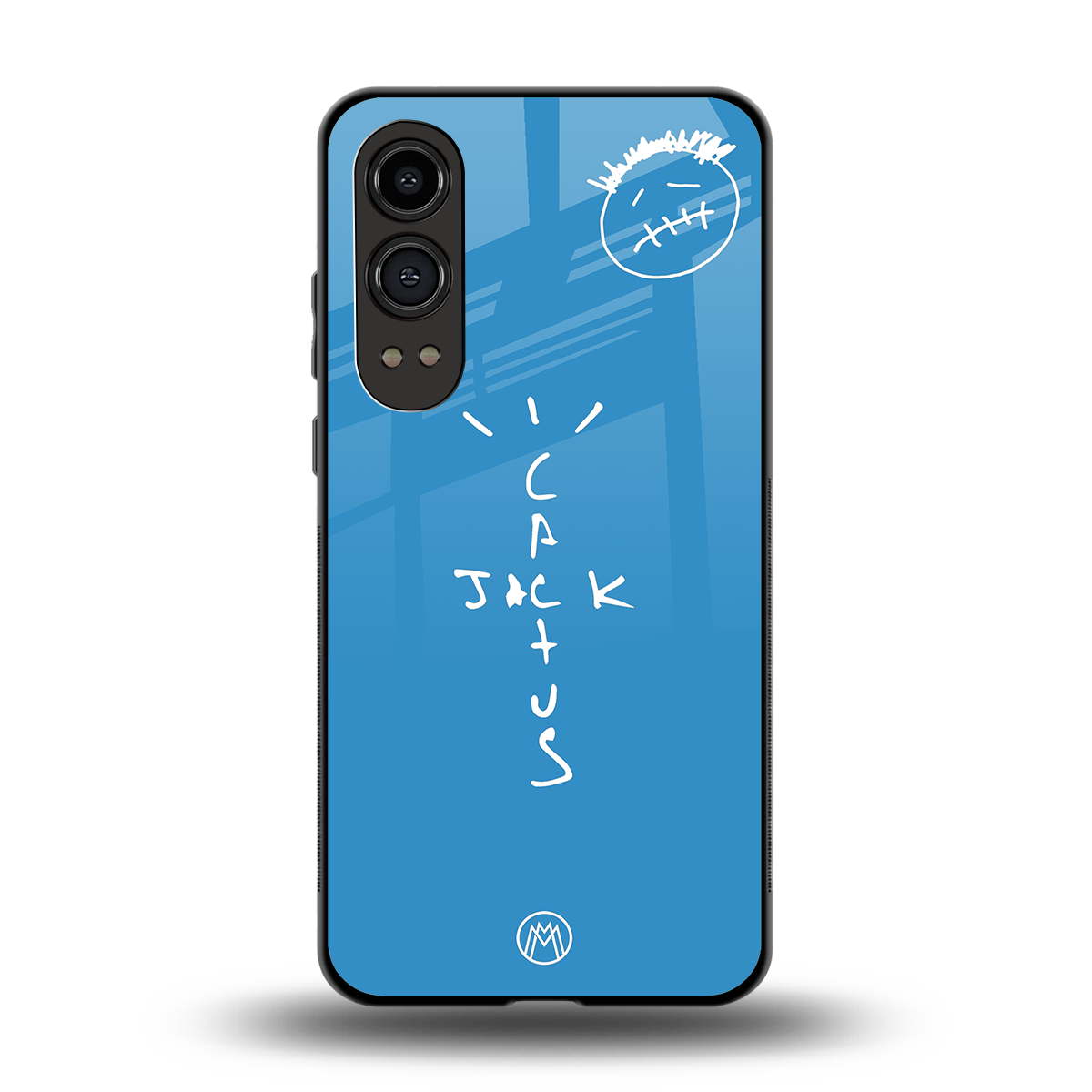cactus jack back phone cover | glass case for oneplus nord ce 4 lite