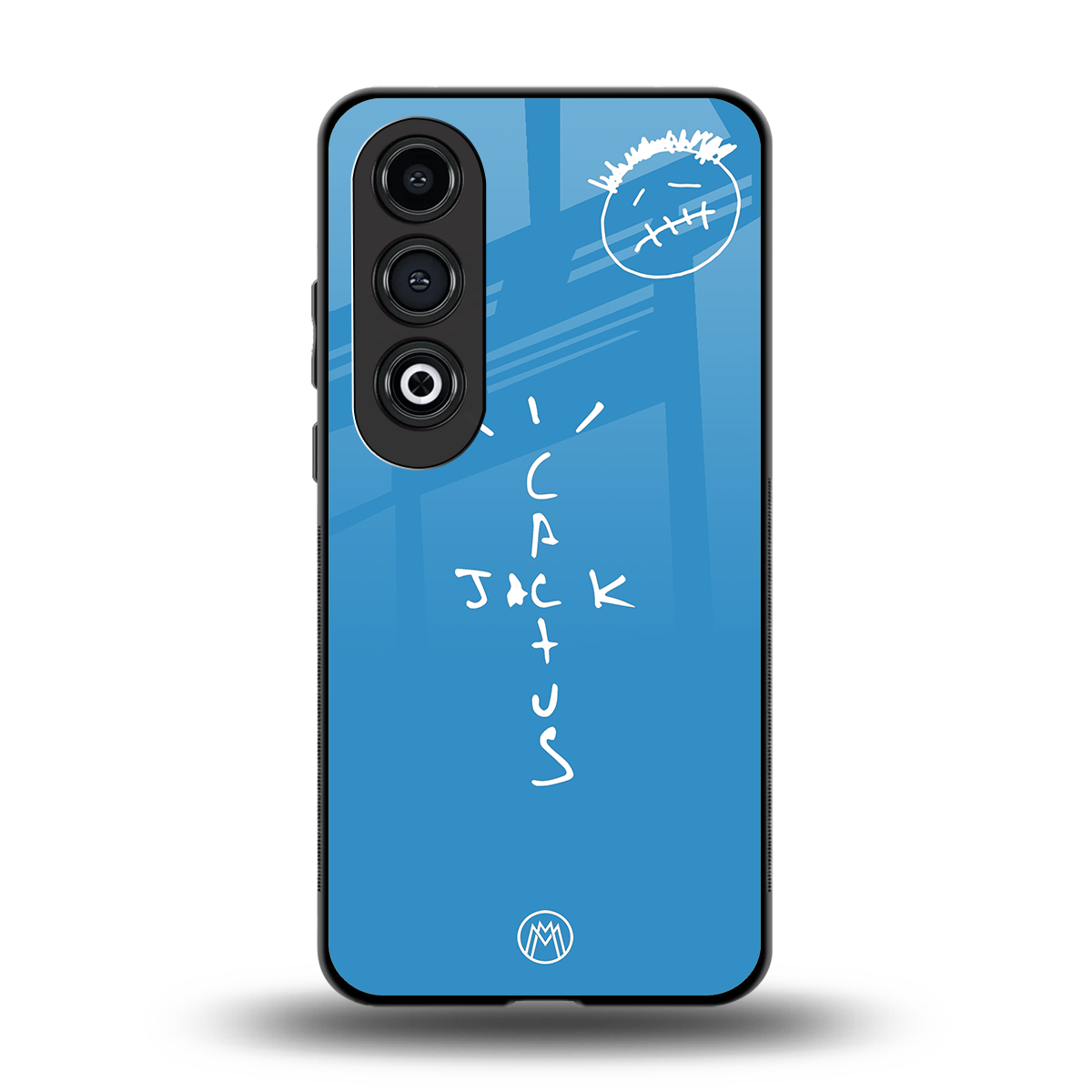 cactus jack back phone cover | glass case for oneplus nord ce 4