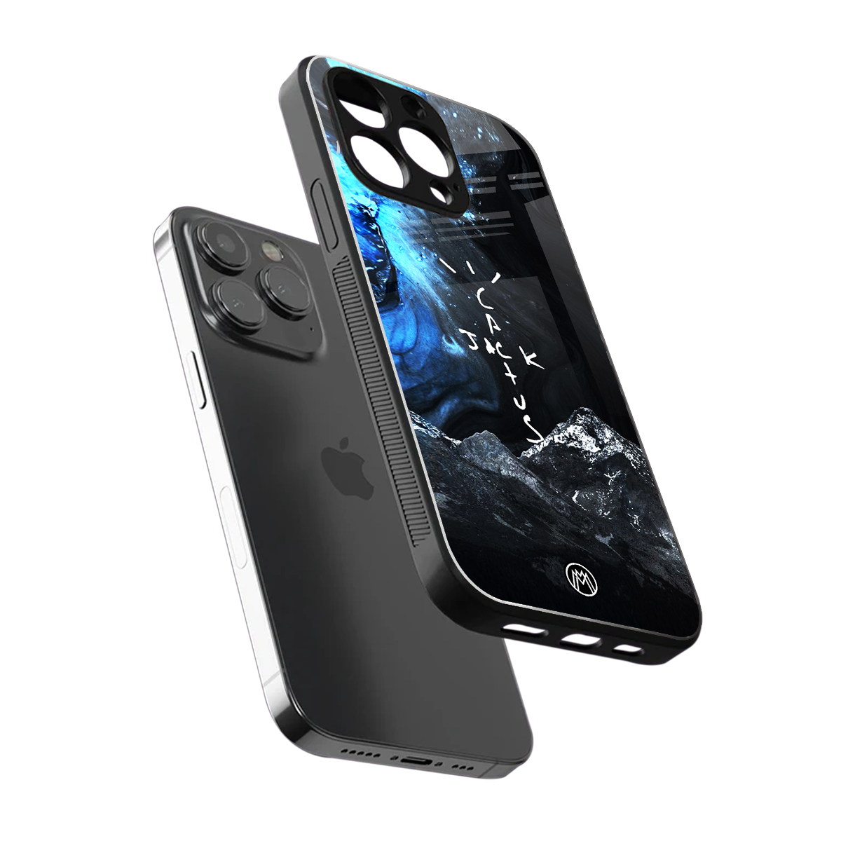 cactus jack travis scott back phone cover | glass case for iphone 14 pro max