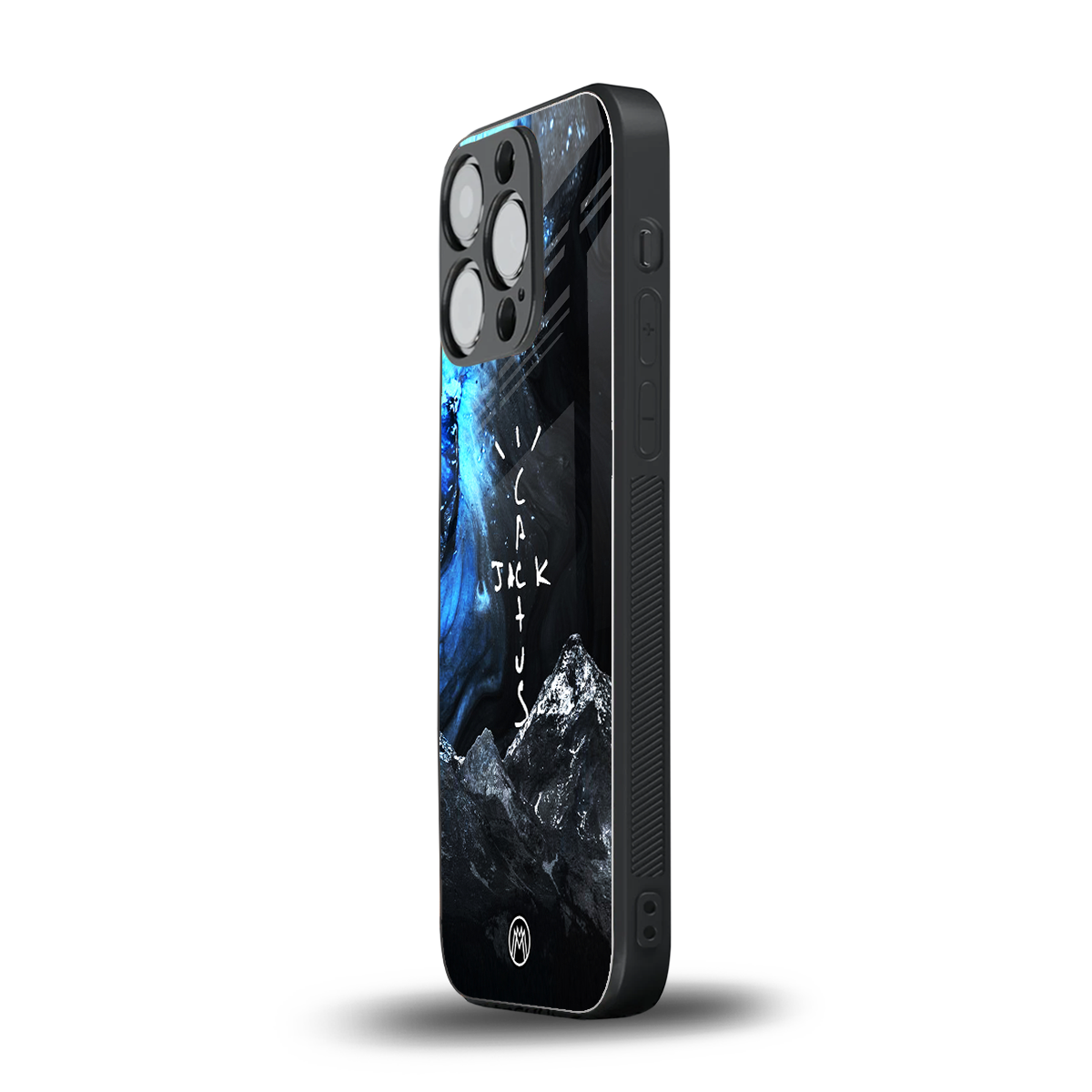 cactus jack travis scott back phone cover | glass case for iphone 14 pro