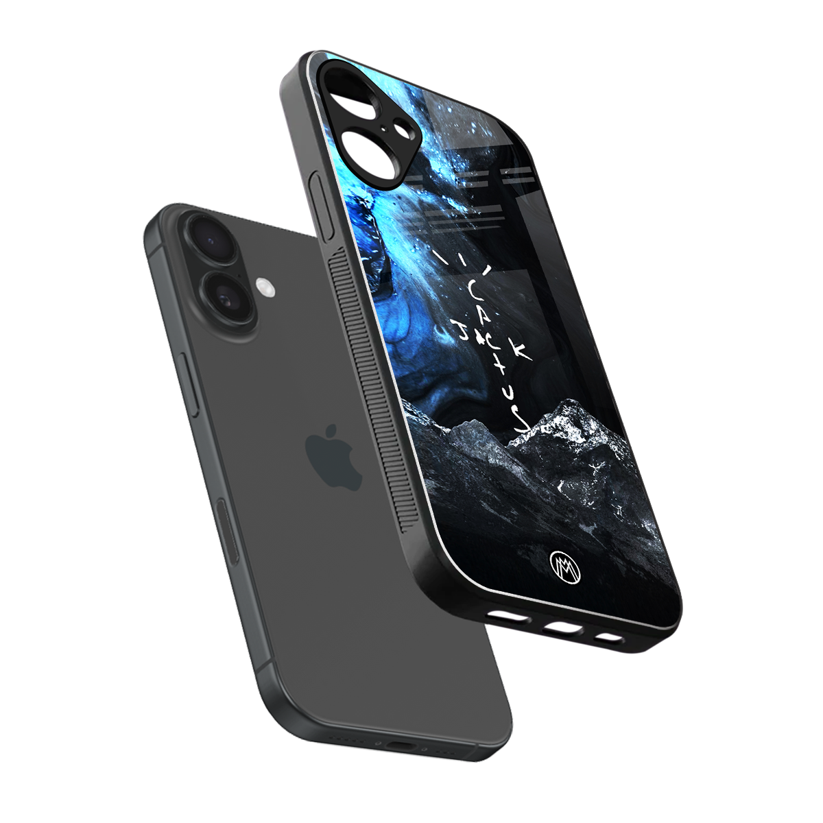 cactus jack travis scott back phone cover | glass case for iphone 16 plus