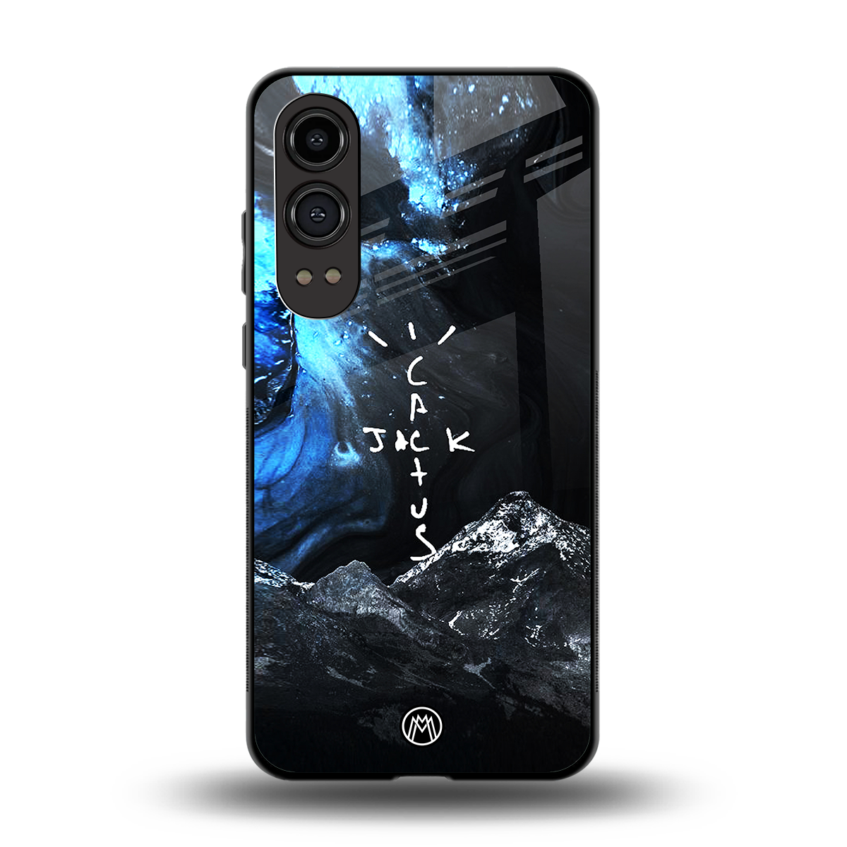cactus jack travis scott back phone cover | glass case for oneplus nord ce 4 lite