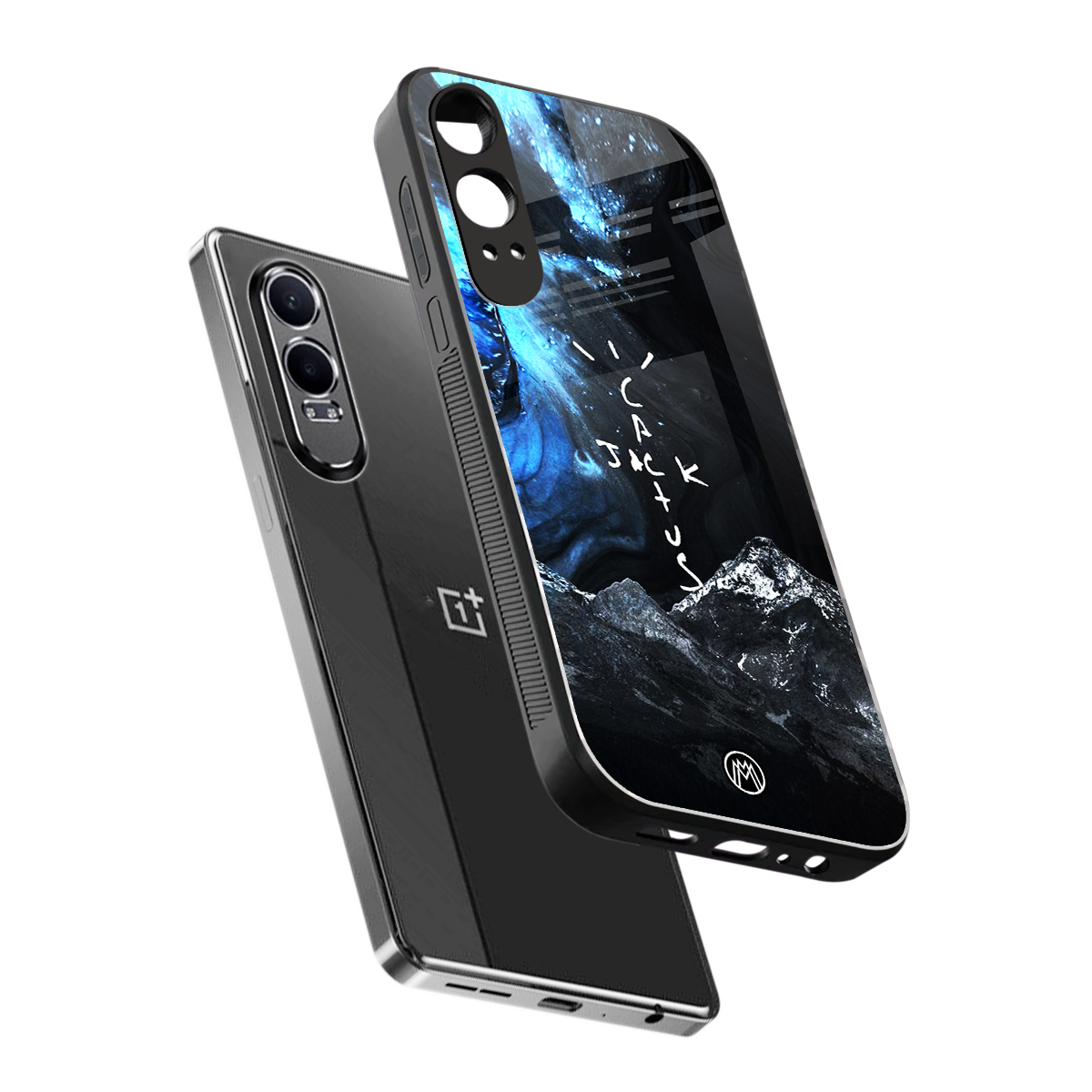 cactus jack travis scott back phone cover | glass case for oneplus nord ce 4 lite