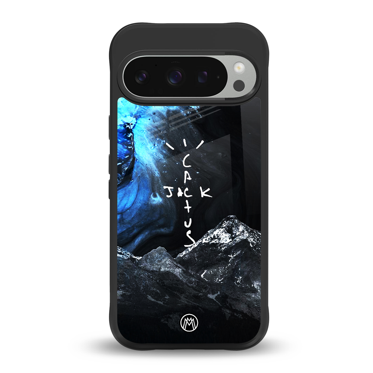 cactus jack travis scott back phone cover | glass case for google pixel 9 pro