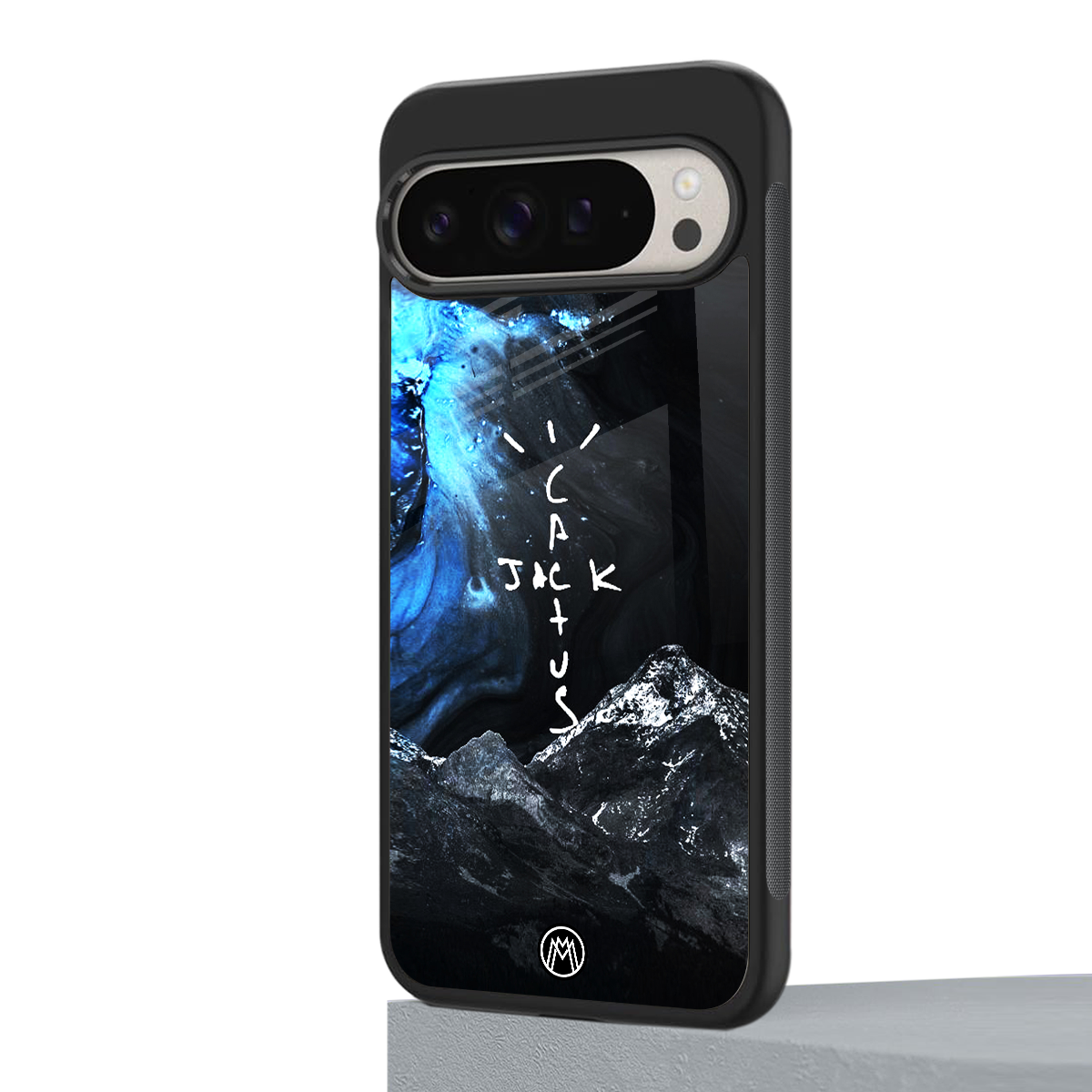 cactus jack travis scott back phone cover | glass case for google pixel 9 pro