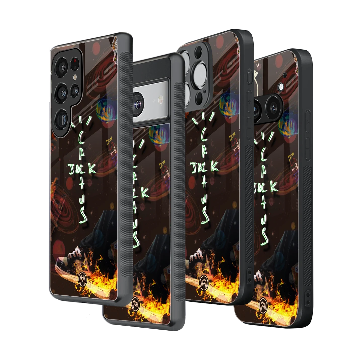 Stylish Glass Back Case for All Smartphones โ iPhone, Samsung, OnePlus, Pixel, Redmi, Oppo, Vivo, Motorola