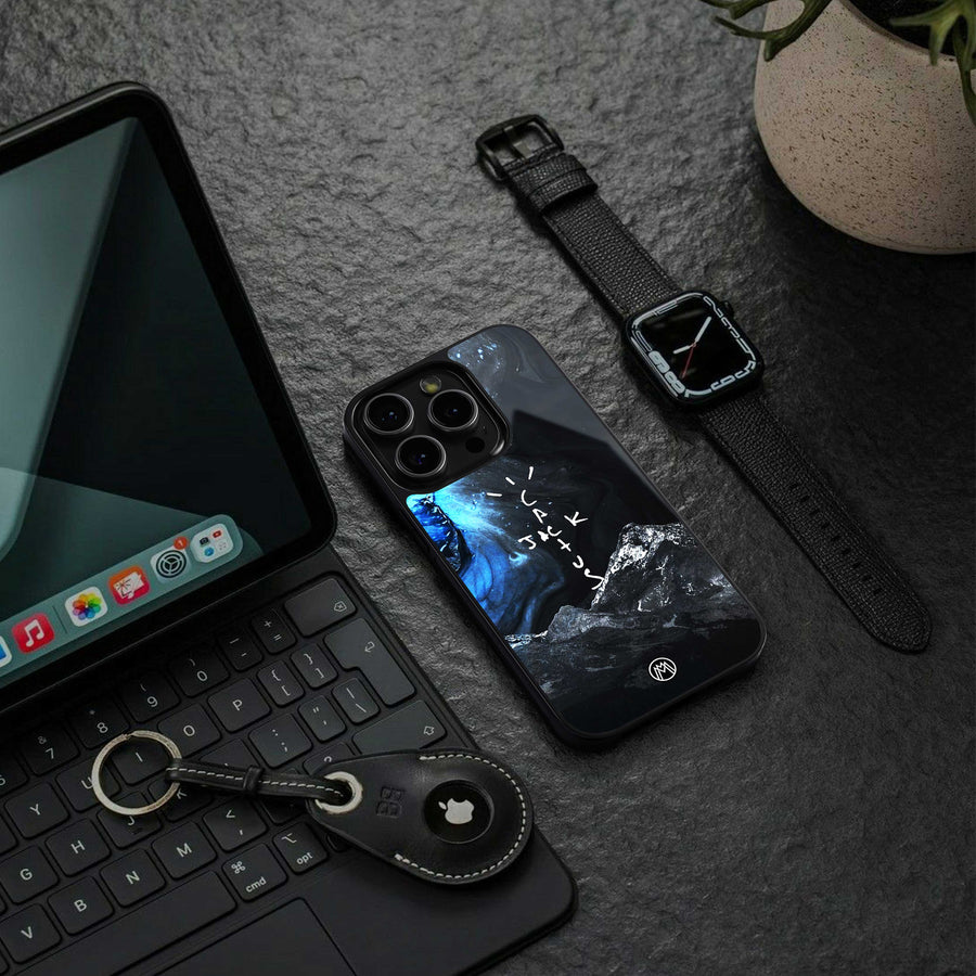Cactus Jack Travis Scott Phone Cover | Glass Case