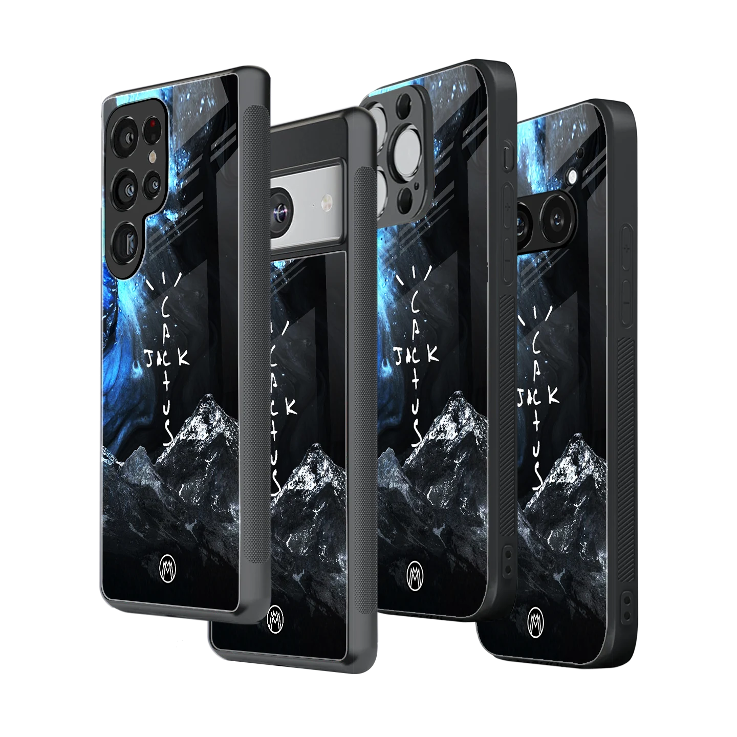 Stylish Glass Back Case for All Smartphones โ iPhone, Samsung, OnePlus, Pixel, Redmi, Oppo, Vivo, Motorola