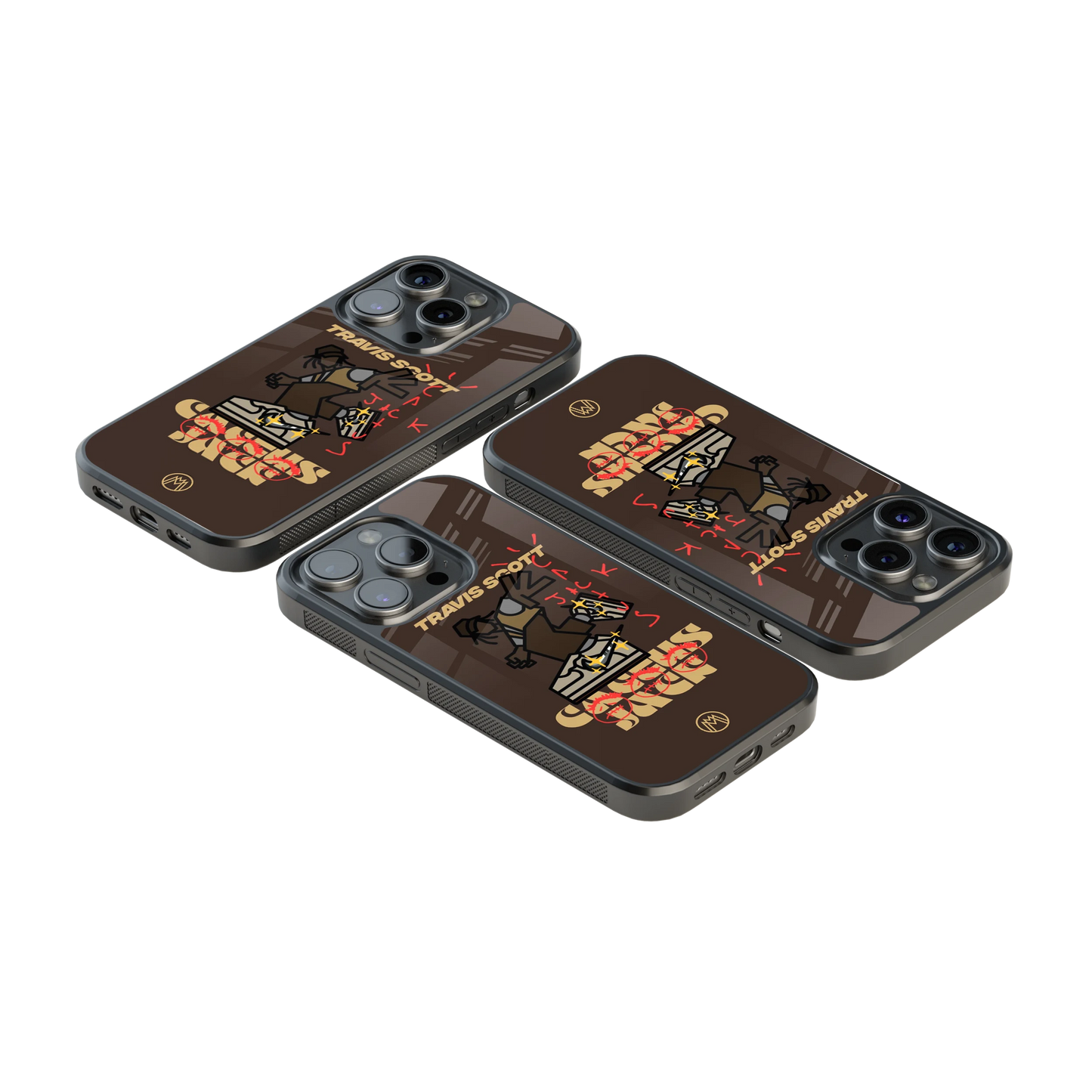 Luxury Glass Back Mobile Cover for iPhone, Samsung Galaxy, OnePlus, Pixel, Redmi & More