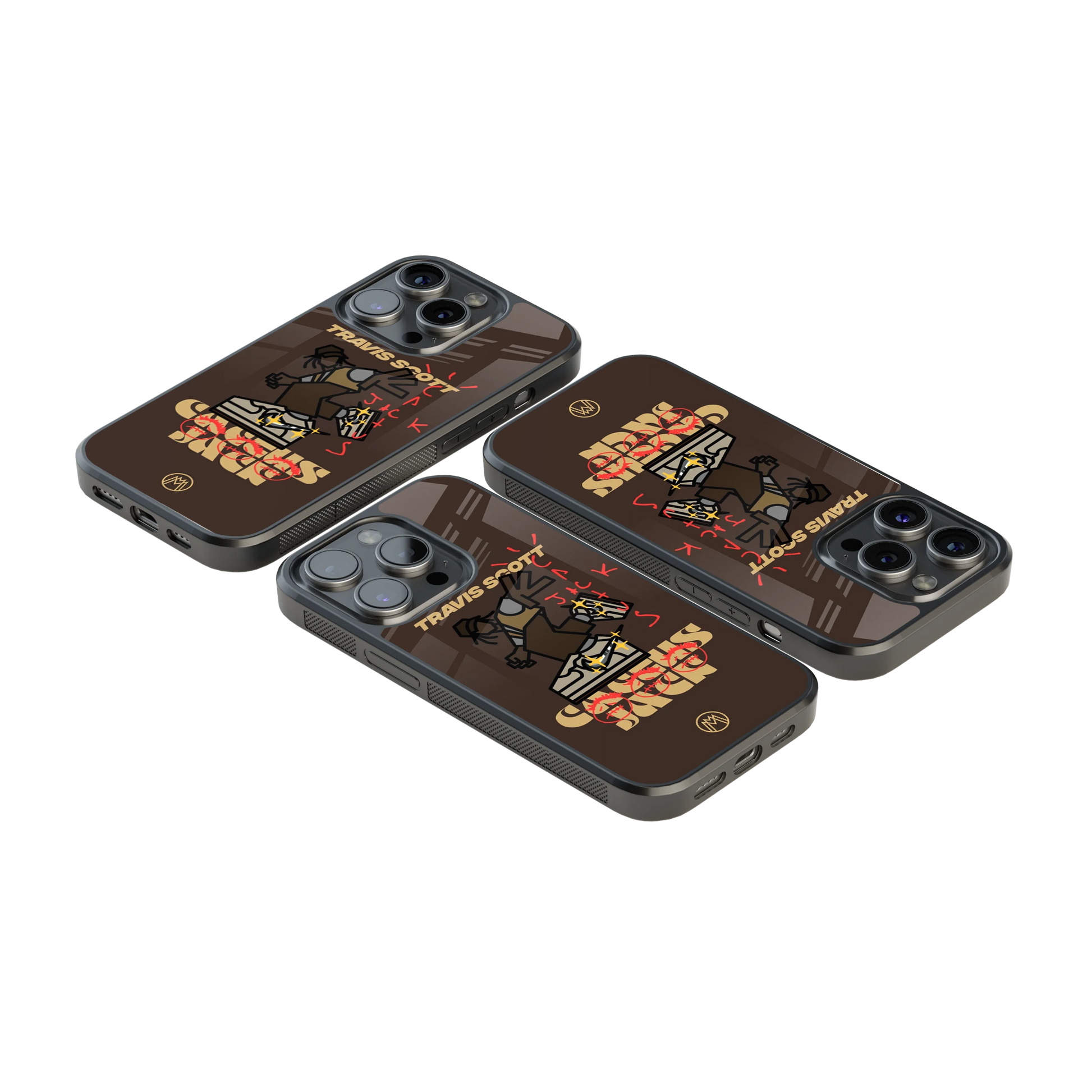 Luxury Glass Back Mobile Cover for iPhone, Samsung Galaxy, OnePlus, Pixel, Redmi & More