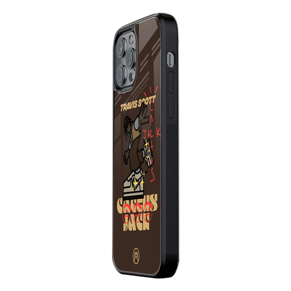 Slim Glass Back Phone Case for Multiple Brands โ iPhone, Samsung, Redmi, OnePlus, Oppo, Vivo