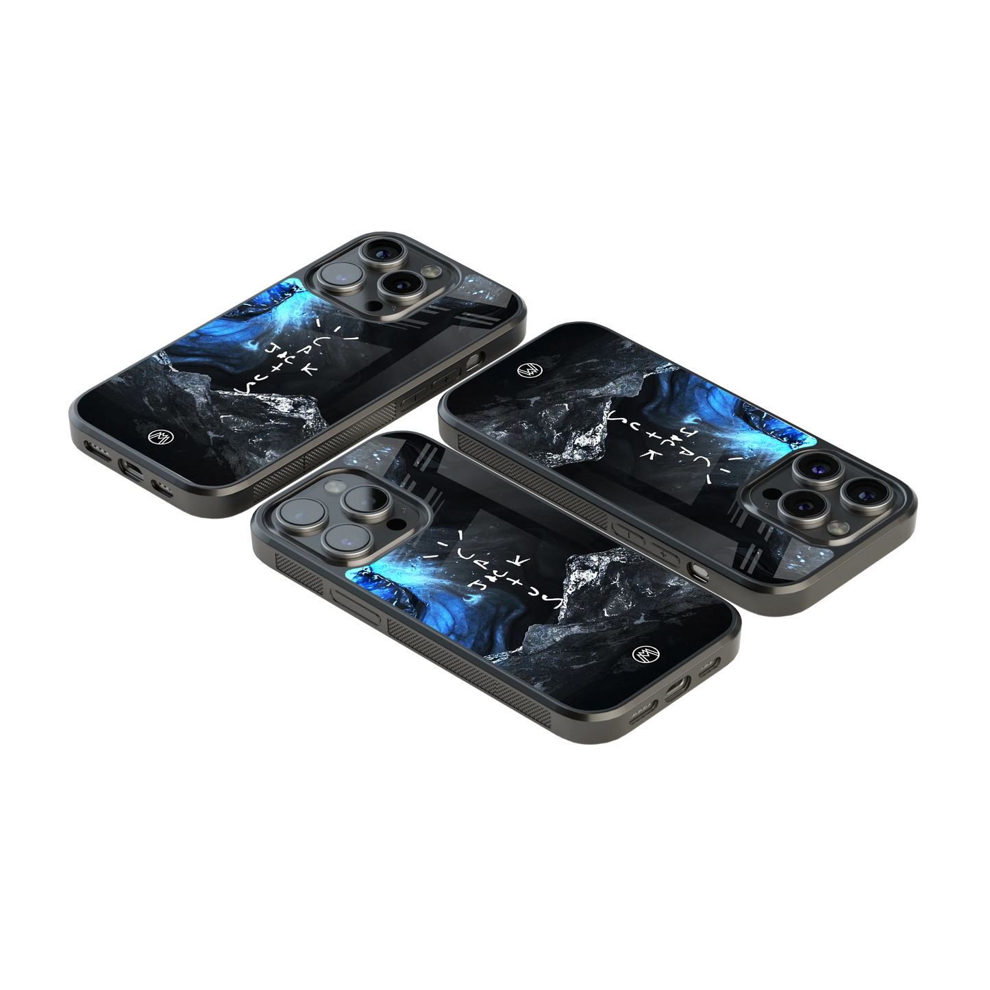 Luxury Glass Back Mobile Cover for iPhone, Samsung Galaxy, OnePlus, Pixel, Redmi & More