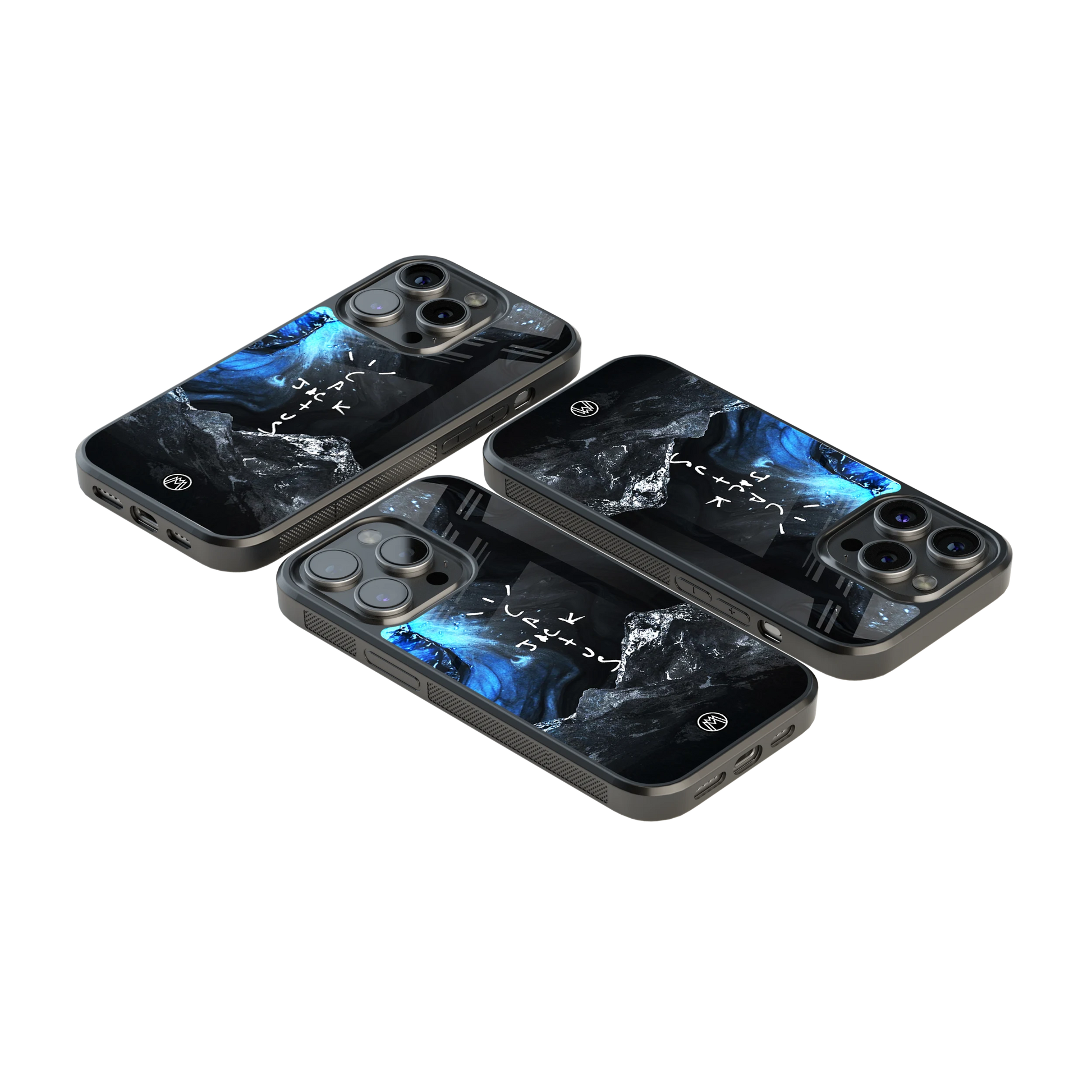 Luxury Glass Back Mobile Cover for iPhone, Samsung Galaxy, OnePlus, Pixel, Redmi & More