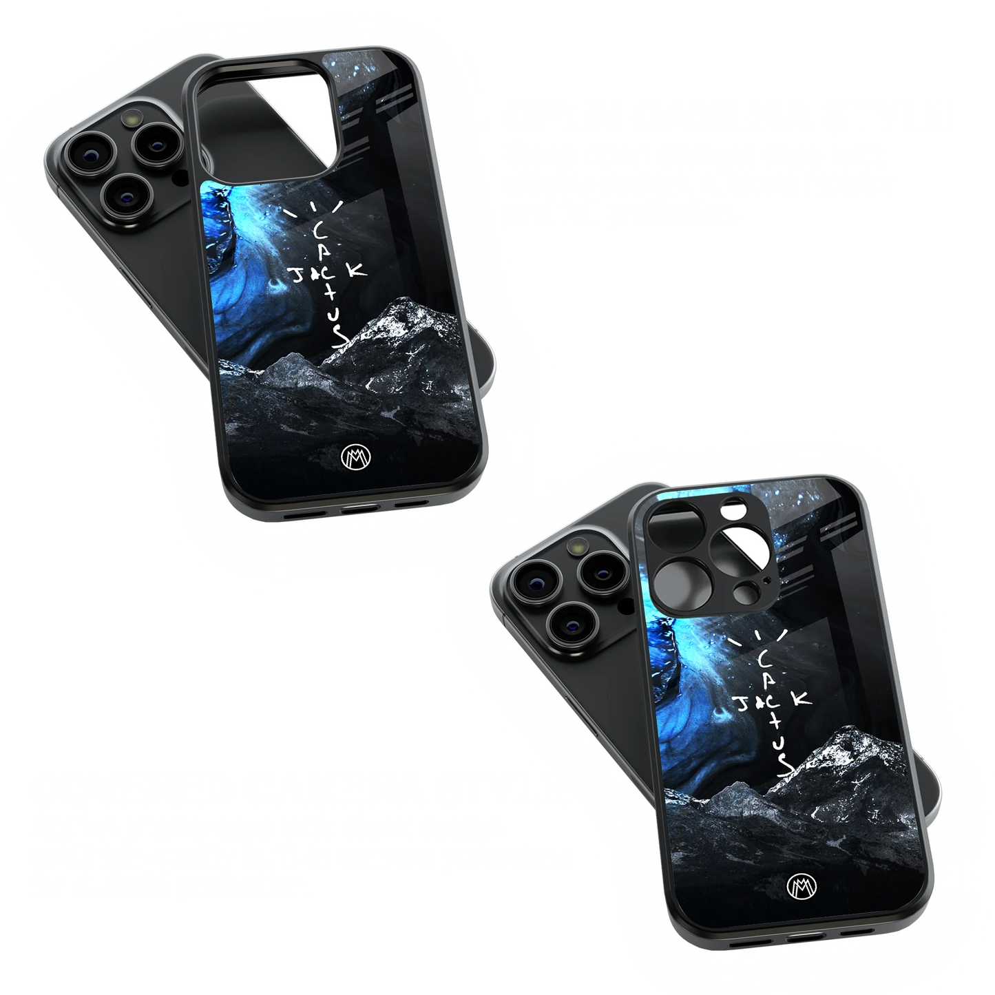 Trendy Glass Back Mobile Case for iPhone, Samsung, Redmi, OnePlus, Google Pixel, Motorola