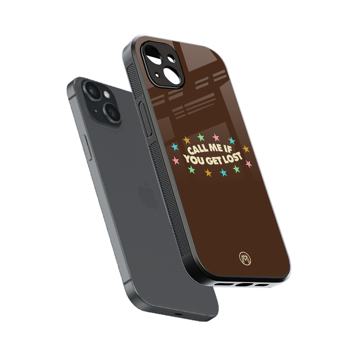 call me back phone cover | glass case for iphone 15 plus