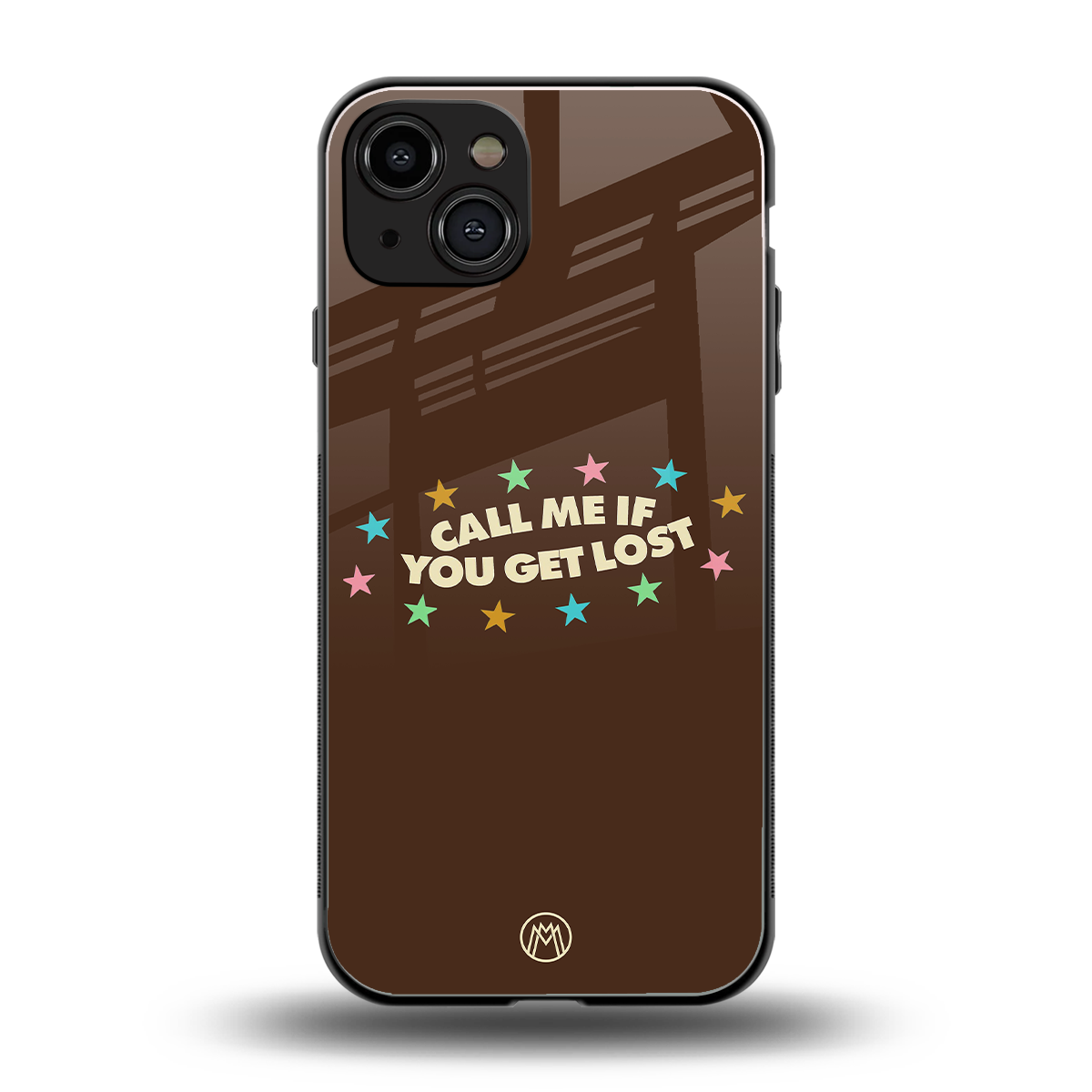call me back phone cover | glass case for iphone 15