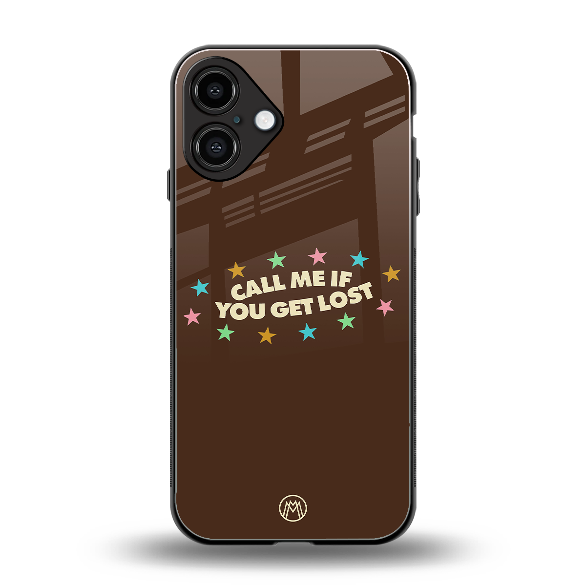 call me back phone cover | glass case for iphone 16 plus