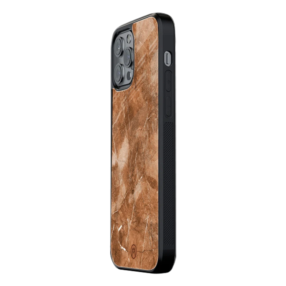 Slim Glass Back Phone Case for Multiple Brands โ iPhone, Samsung, Redmi, OnePlus, Oppo, Vivo